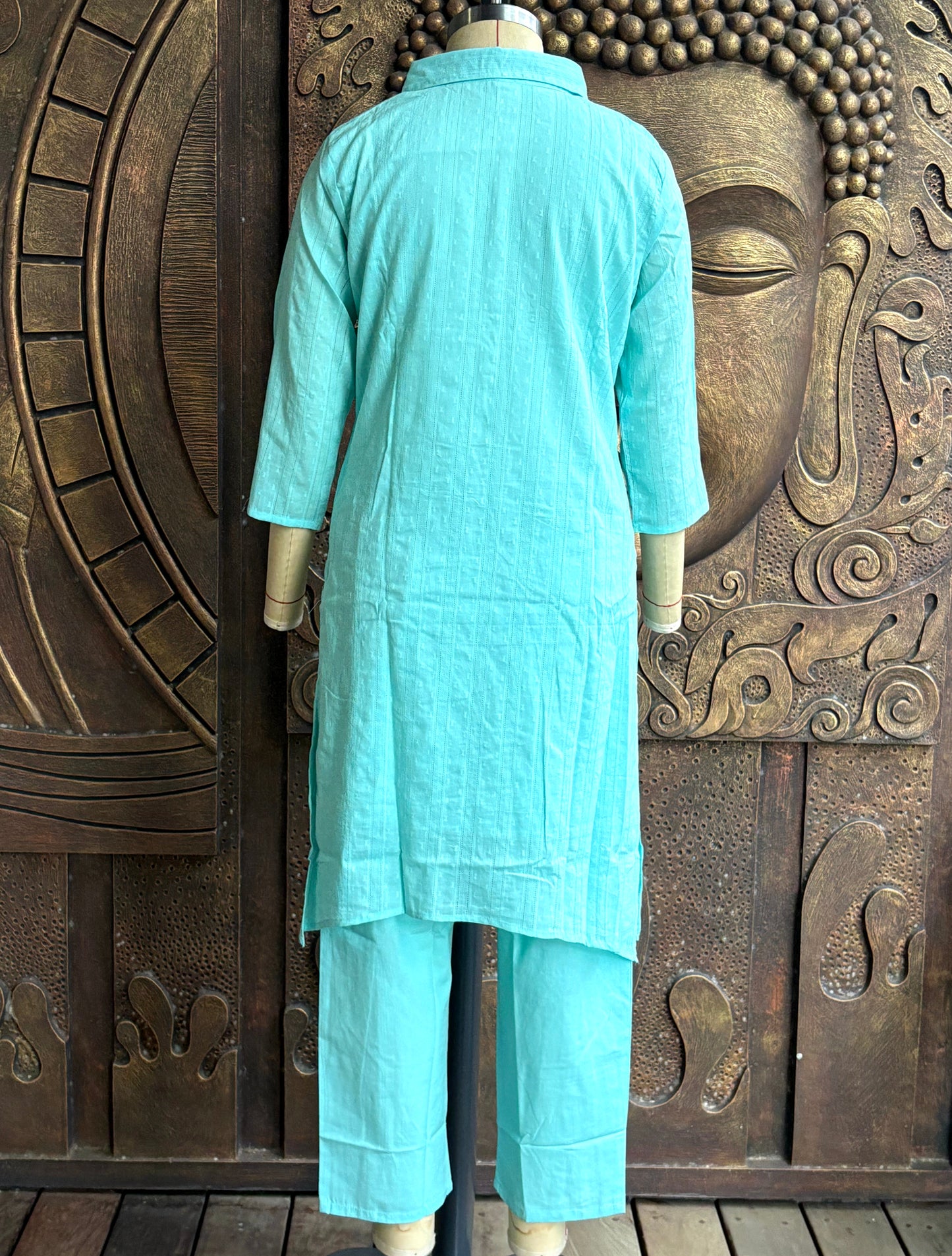 Teal Tropical Coord Set