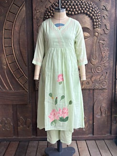 Pastel Petals Coord Set