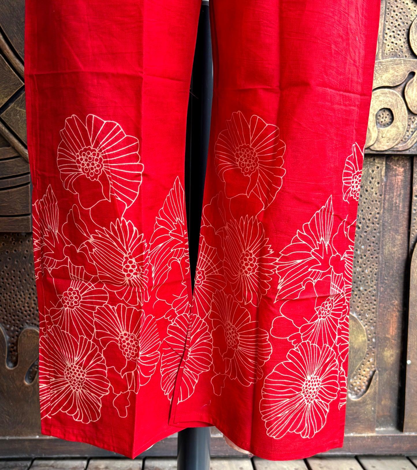 Crimson Garden Coord Set
