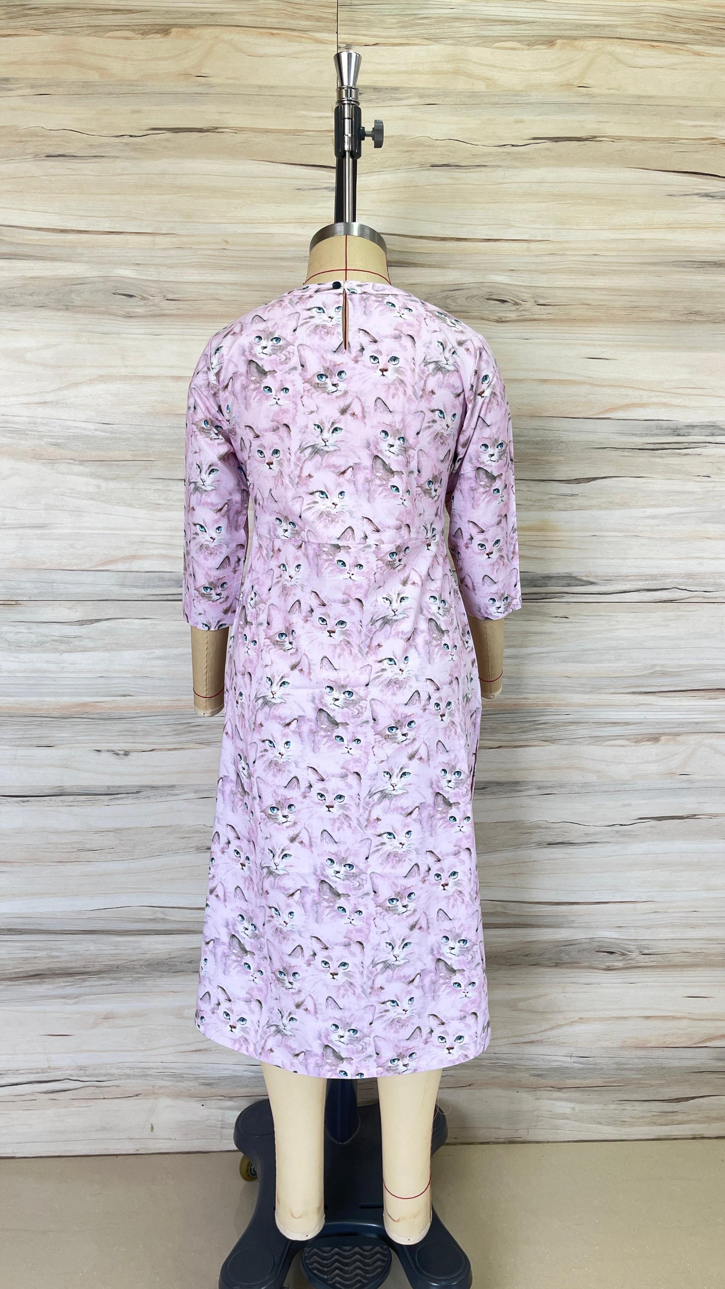 Mauve Cat Slit Kurthi