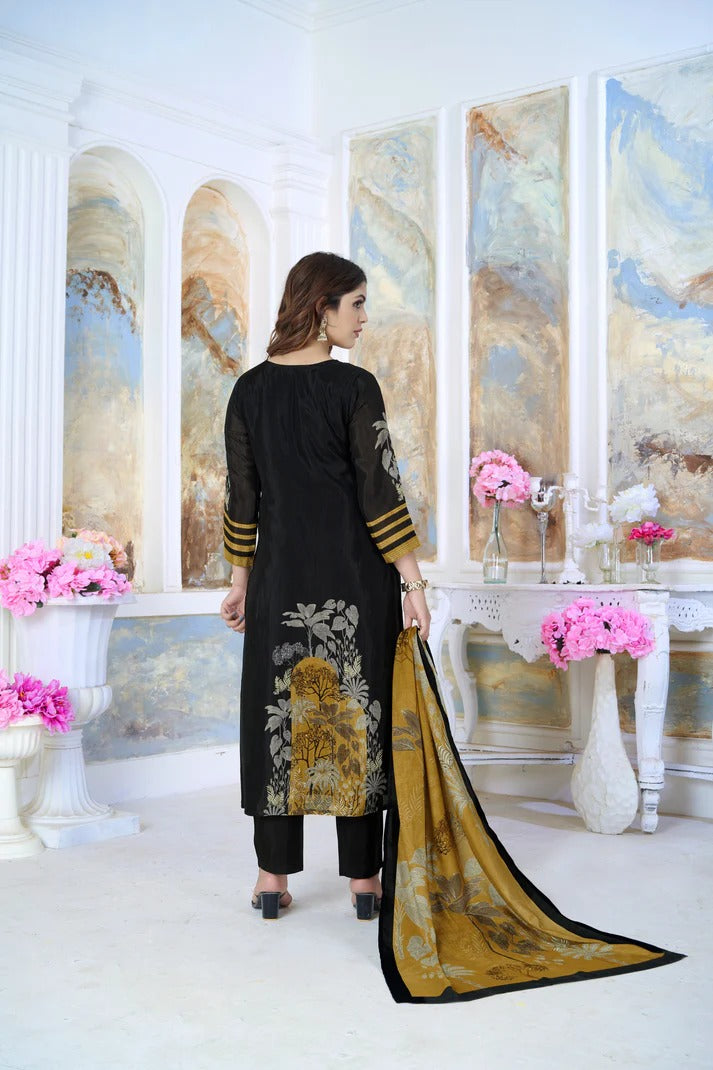 Gold Jumaira Kurta Set
