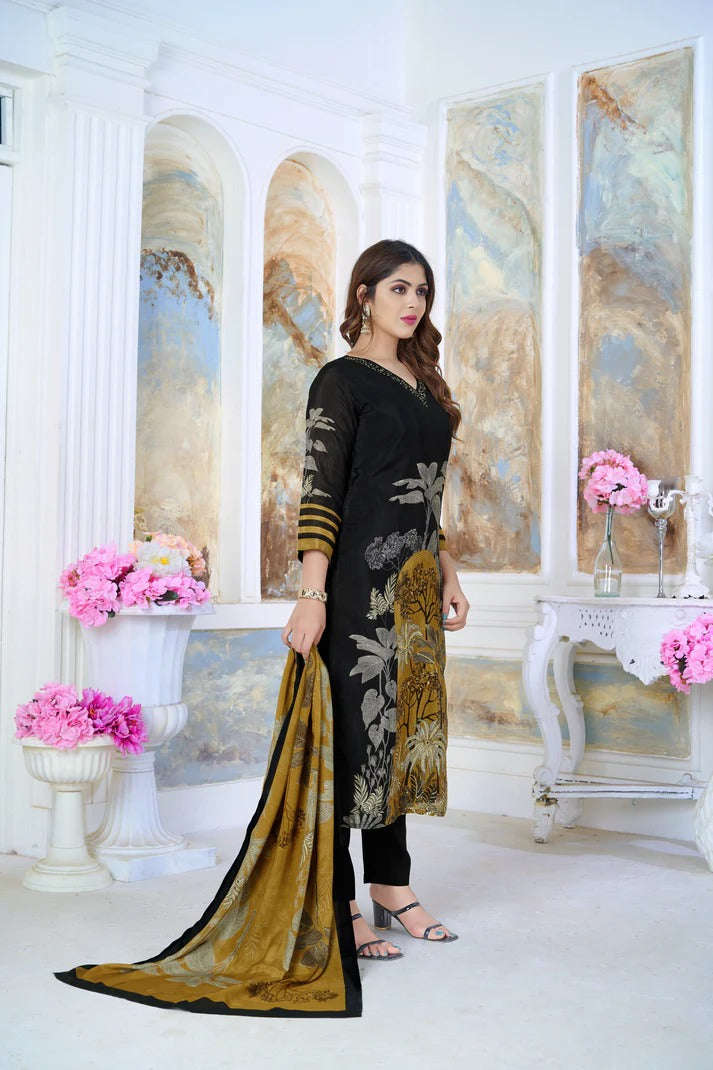 Gold Jumaira Kurta Set