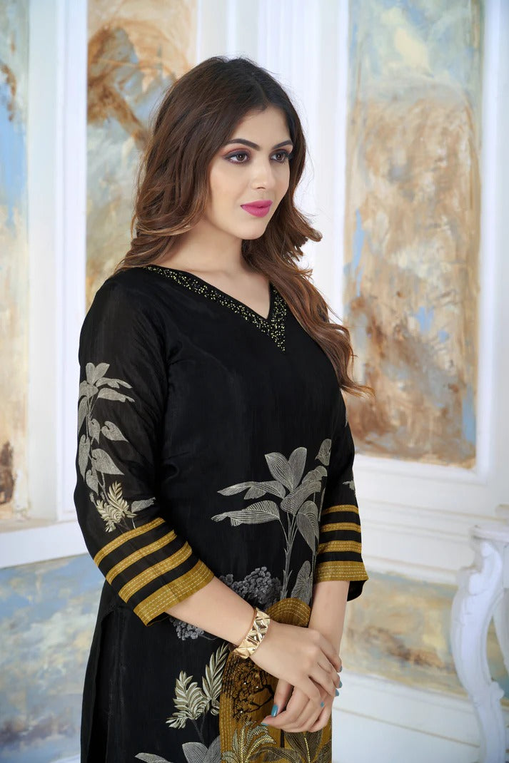 Gold Jumaira Kurta Set