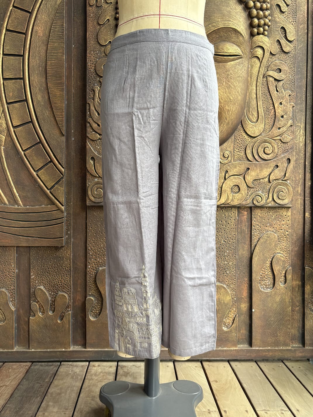 Ash Grey Heritage Coord Set