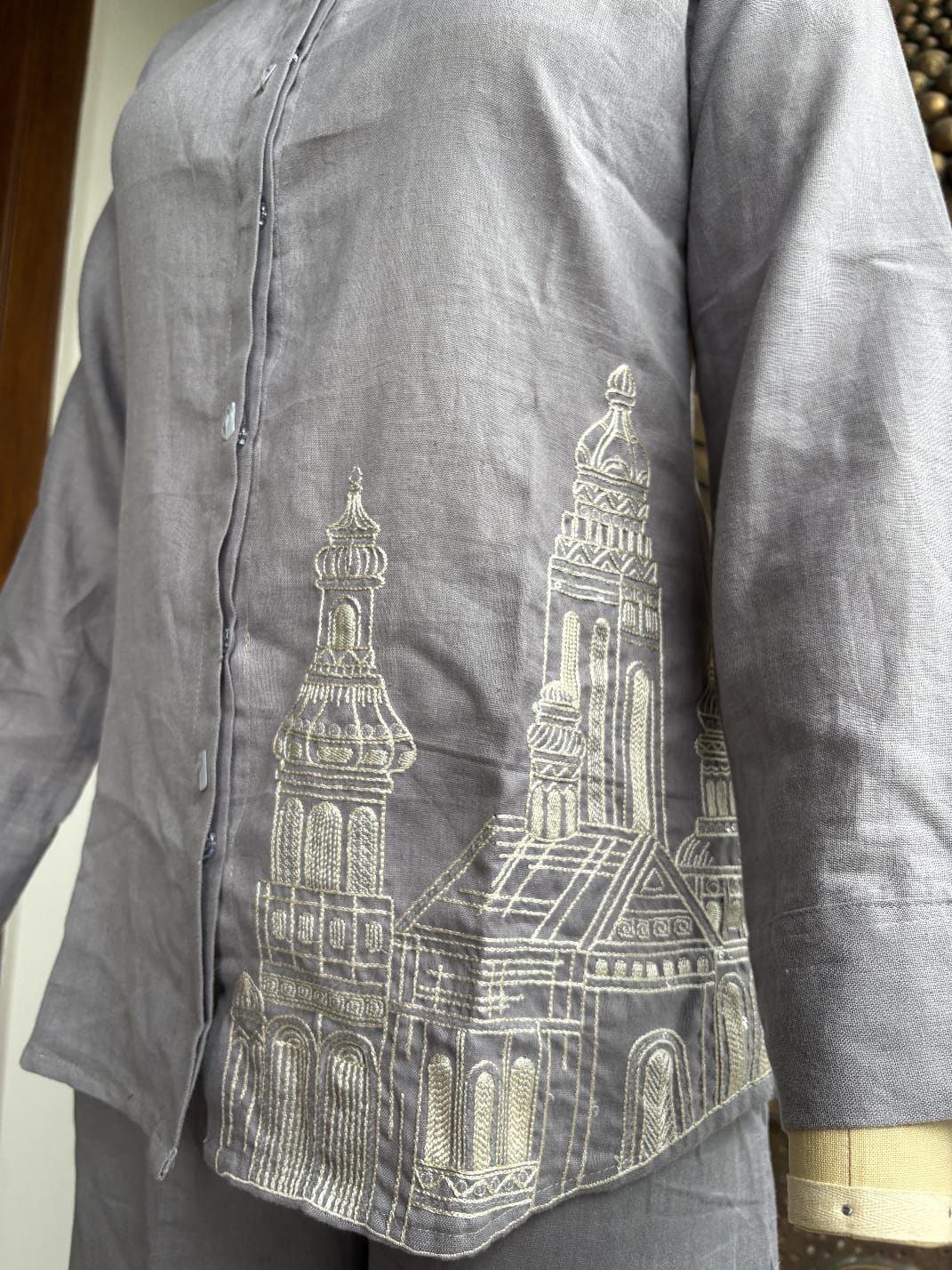 Ash Grey Heritage Coord Set