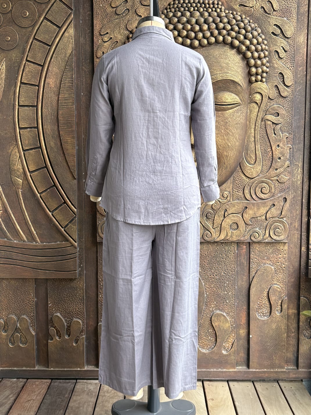 Ash Grey Heritage Coord Set