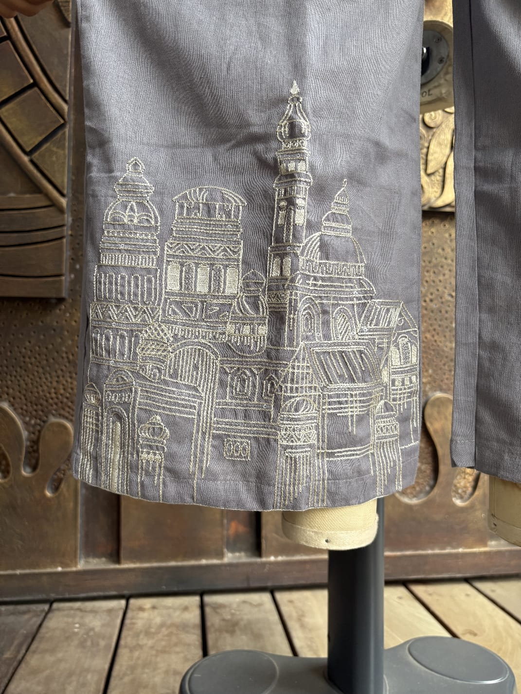 Ash Grey Heritage Coord Set