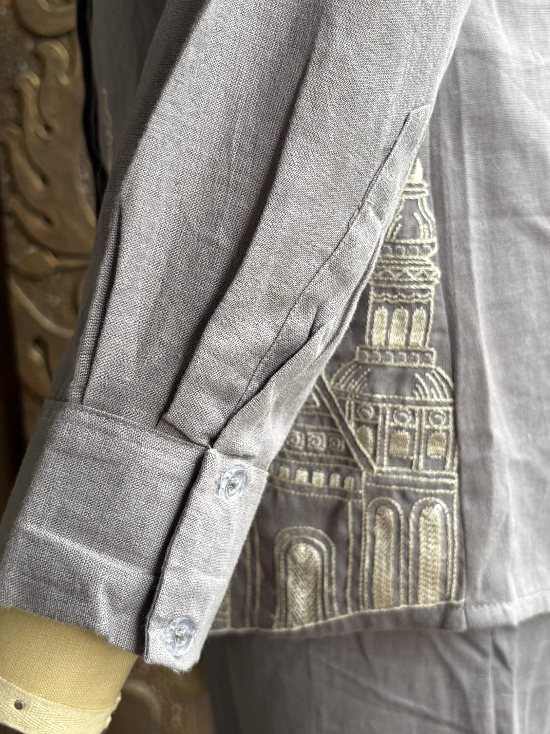 Ash Grey Heritage Coord Set