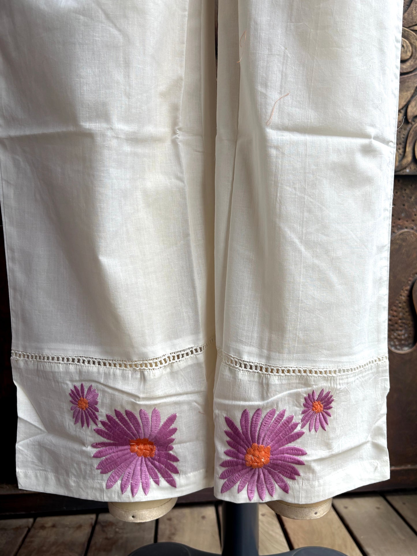 Lilac Daisy Suit Set