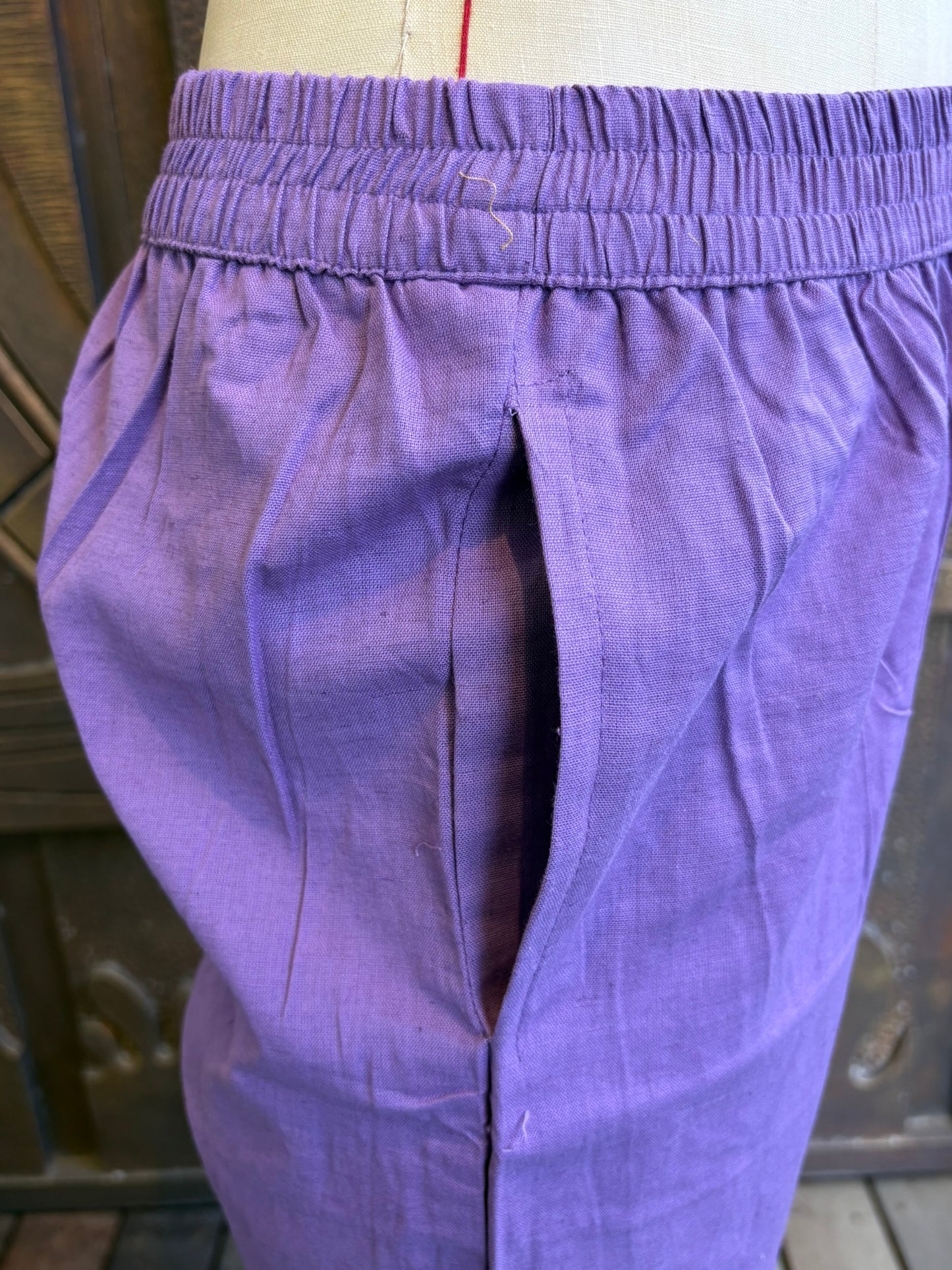 Lavender Round Coord Set
