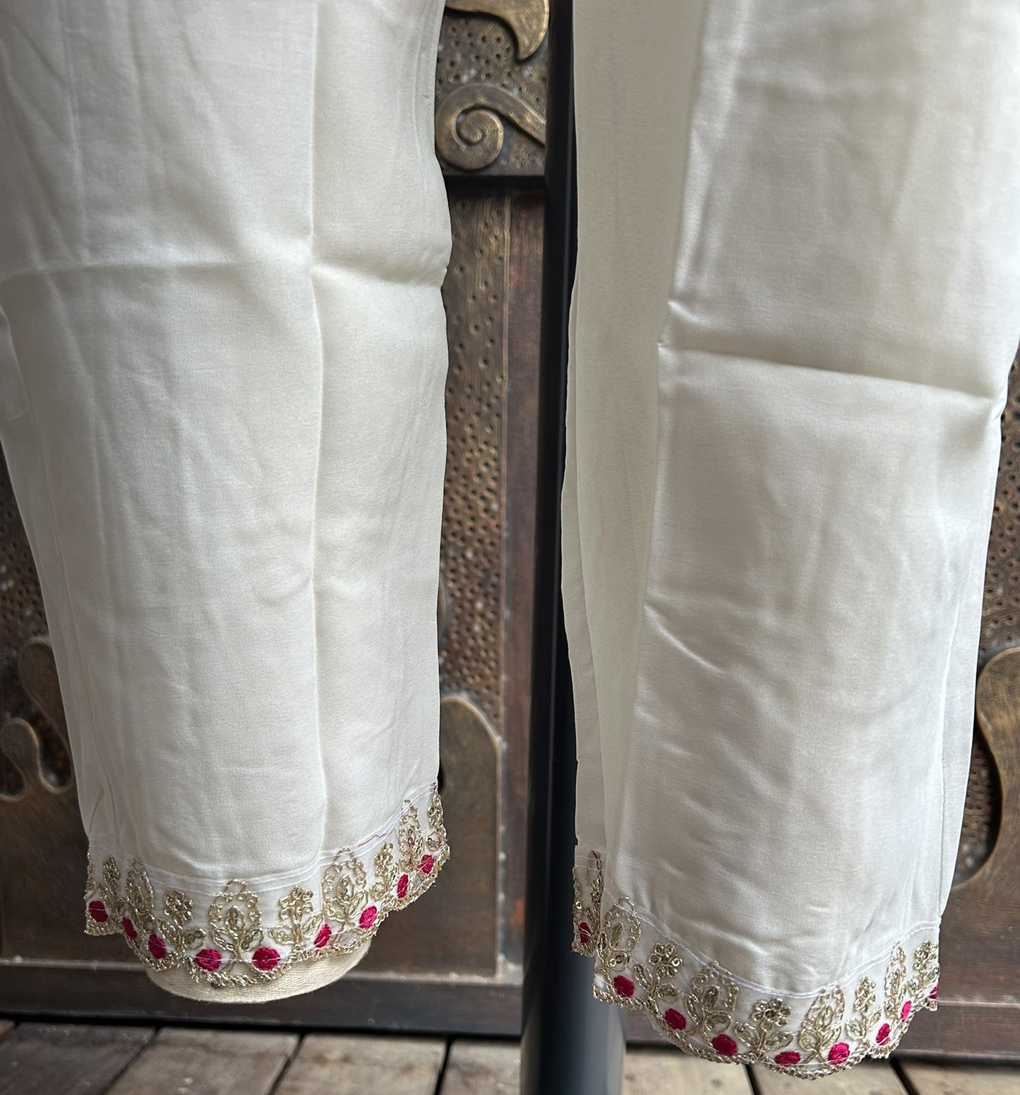 Rose Radiance Kurthi Set