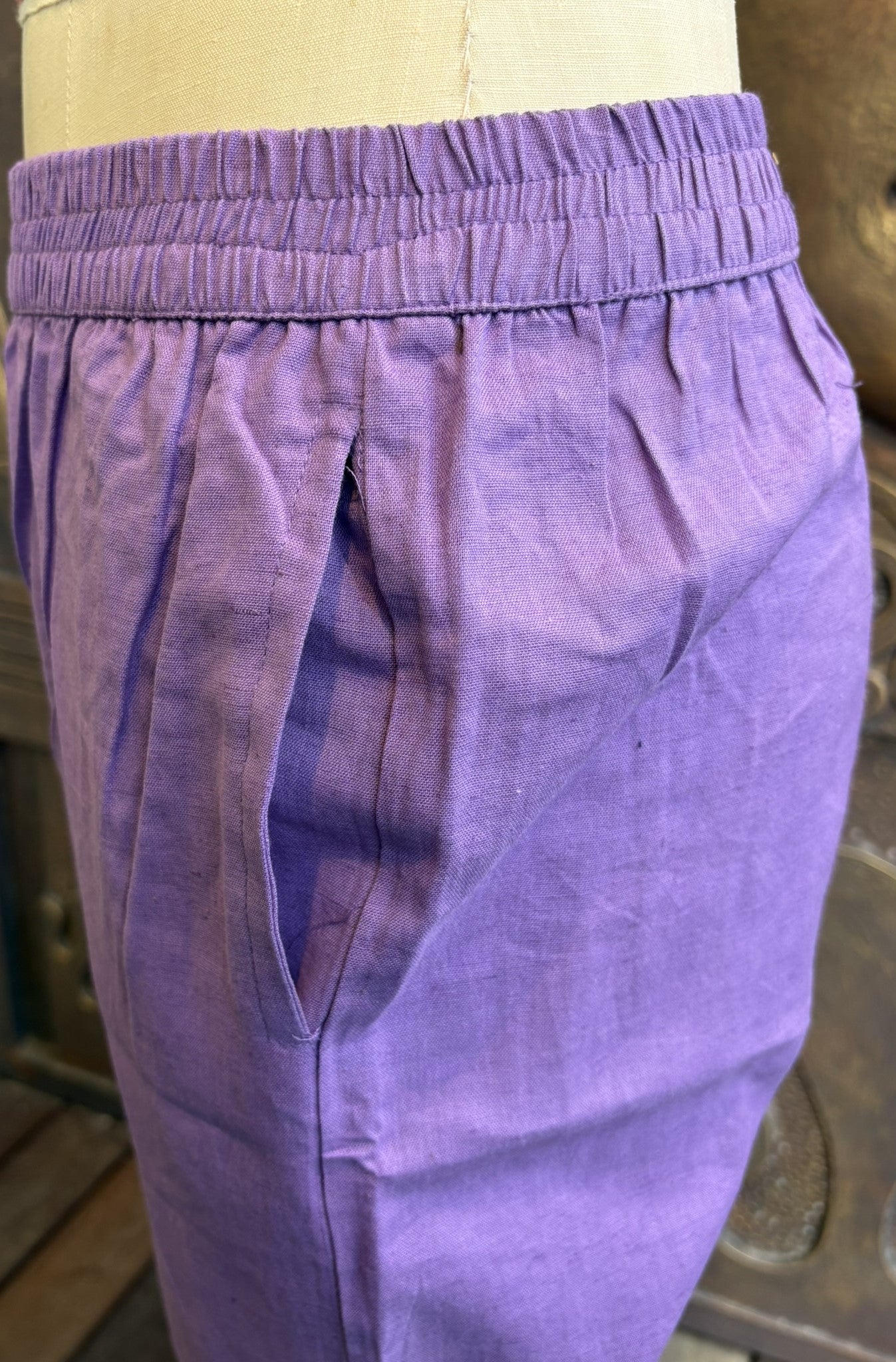 Lavender Round Coord Set