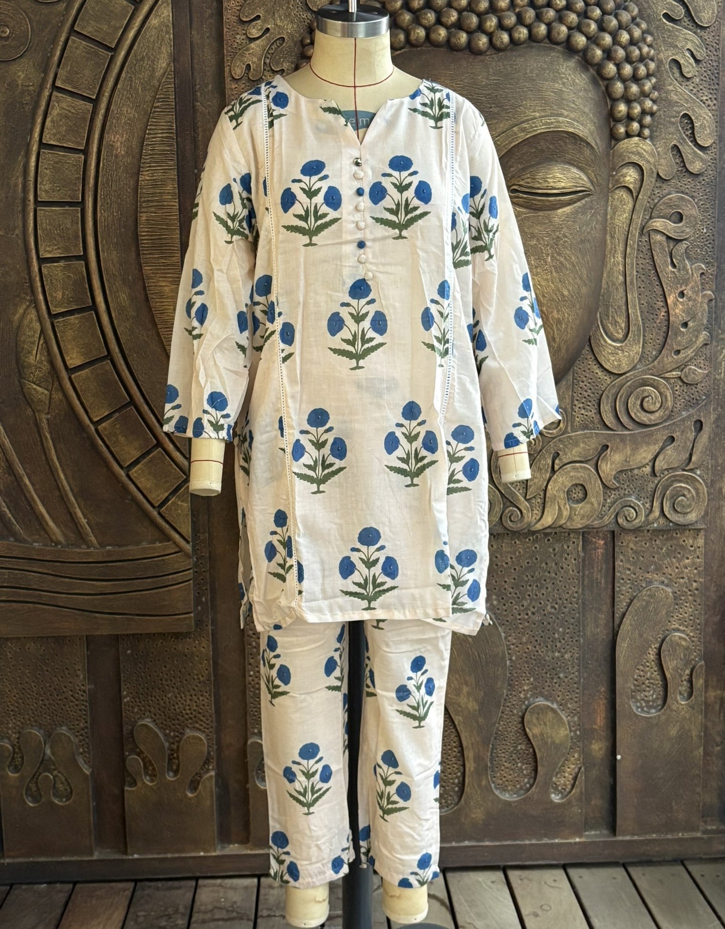 Pearl Whisper Dress coord Set