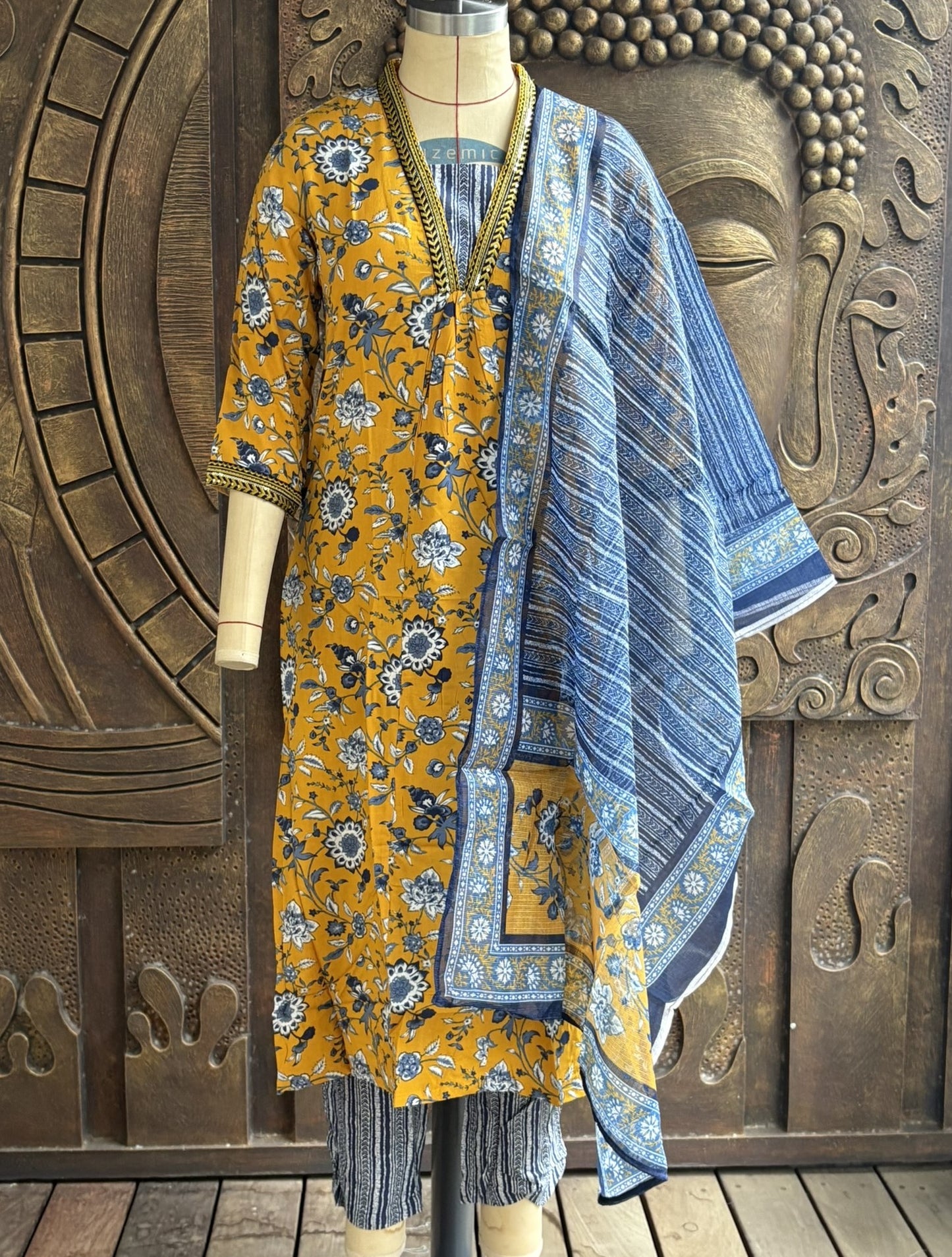 Sunset Glow Dress Suit Set