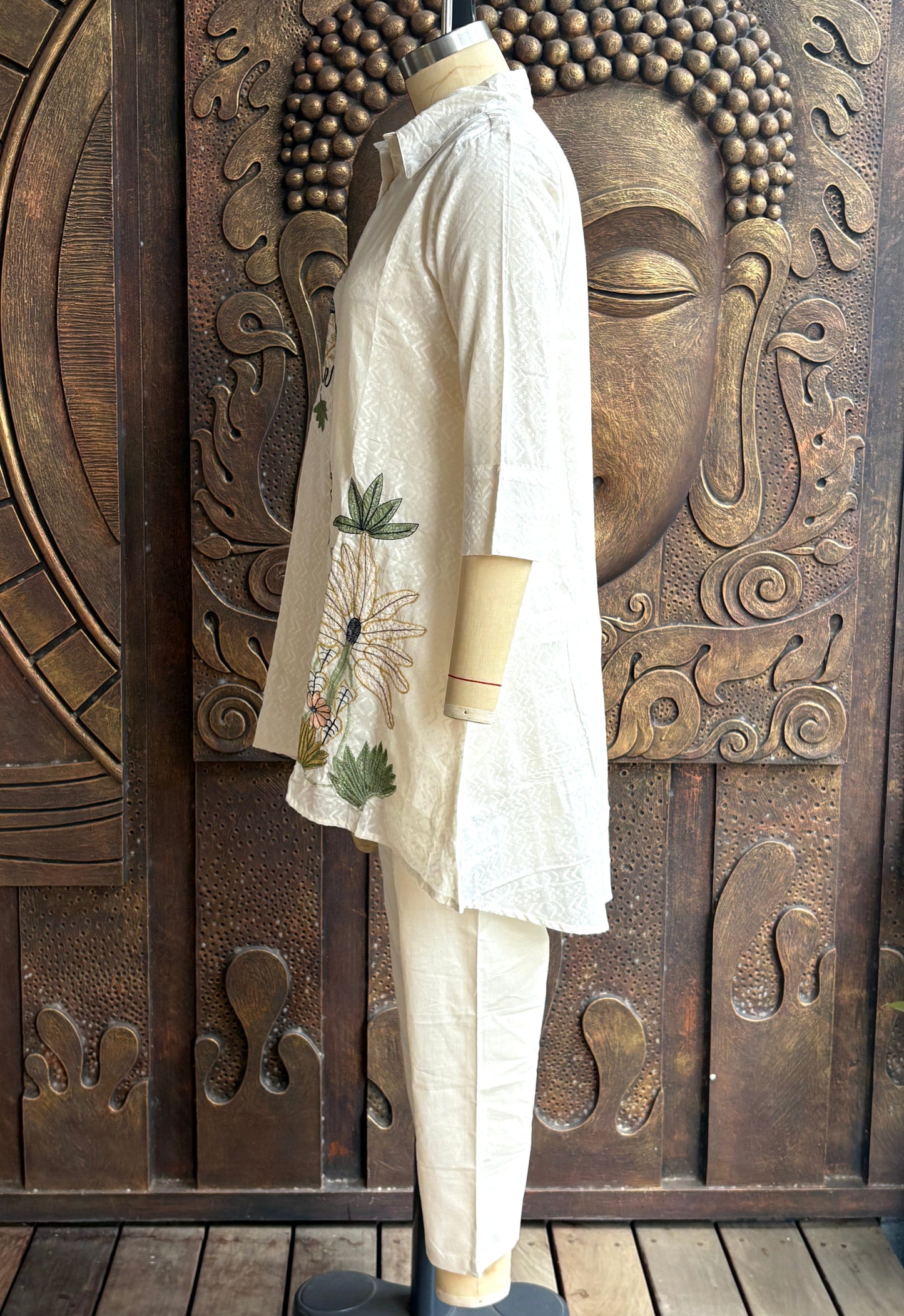 Ivory Botanical Coord Set