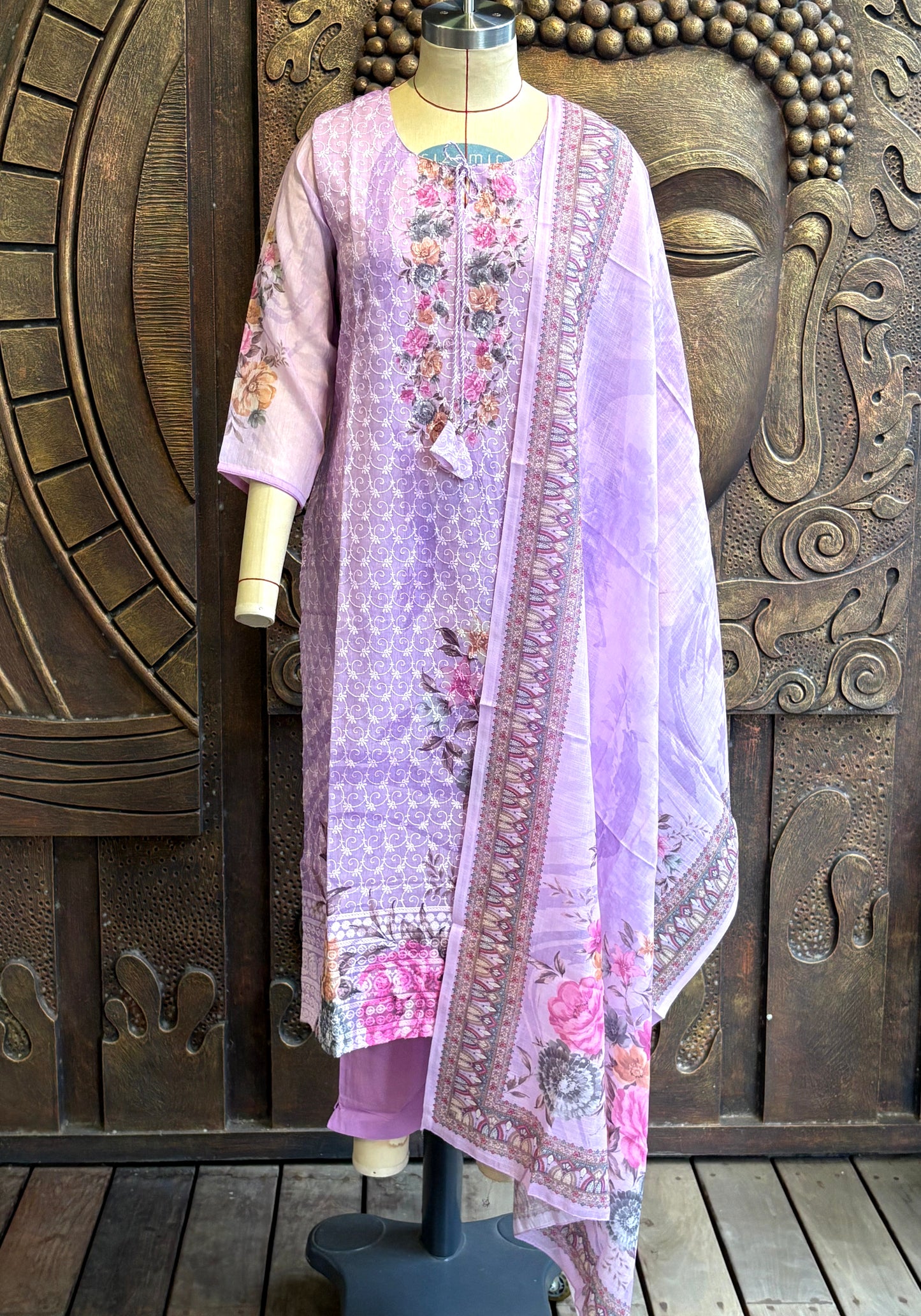 Lavender Gardenia Suit Set