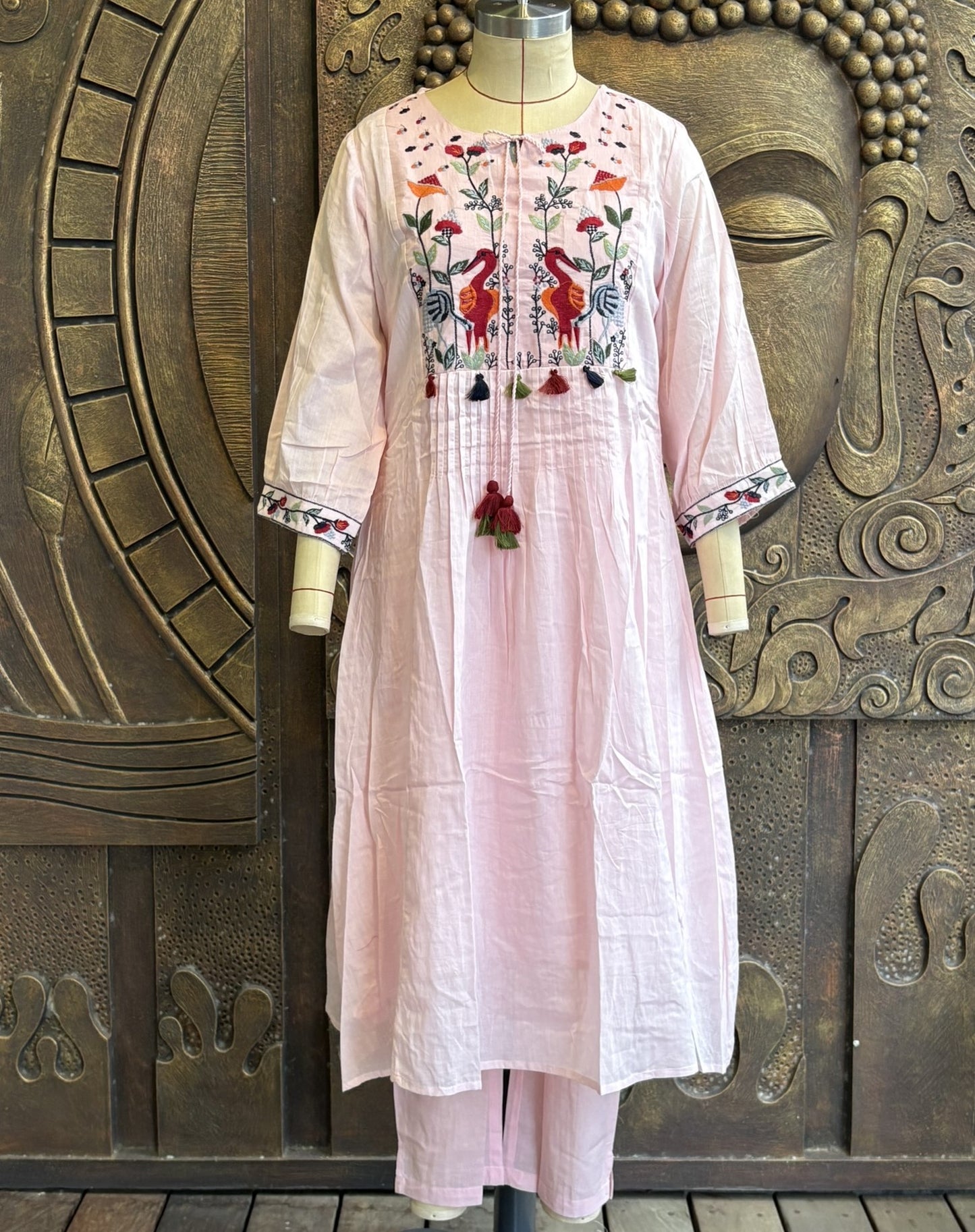 Pink Bloom Coord Set