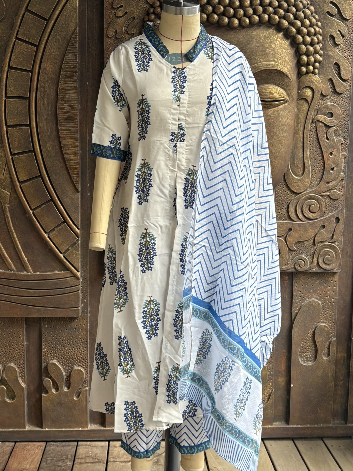 Ocean Breeze Dress Suit Set