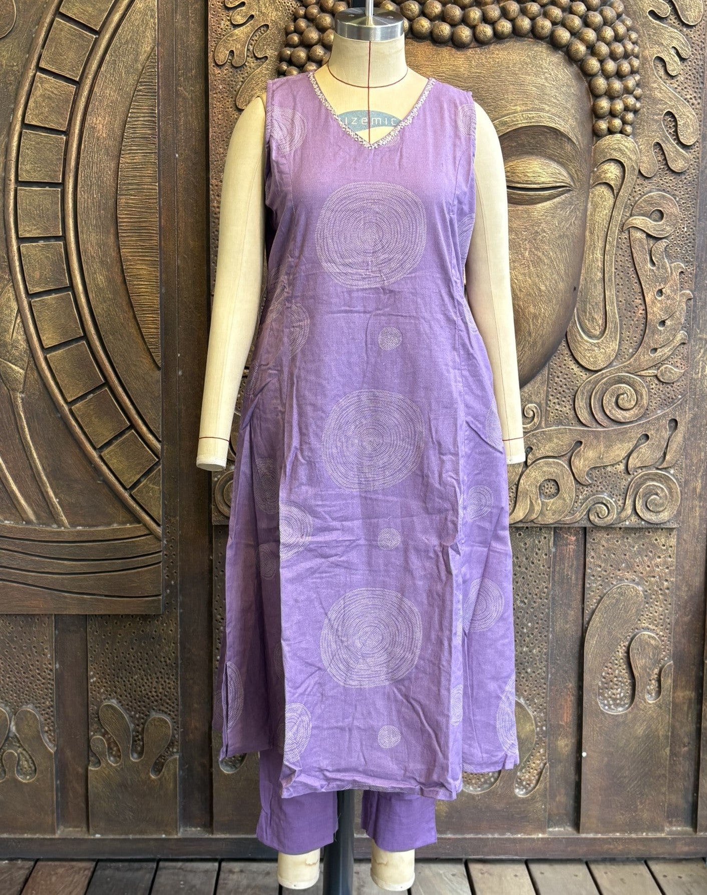 Lavender Round Coord Set