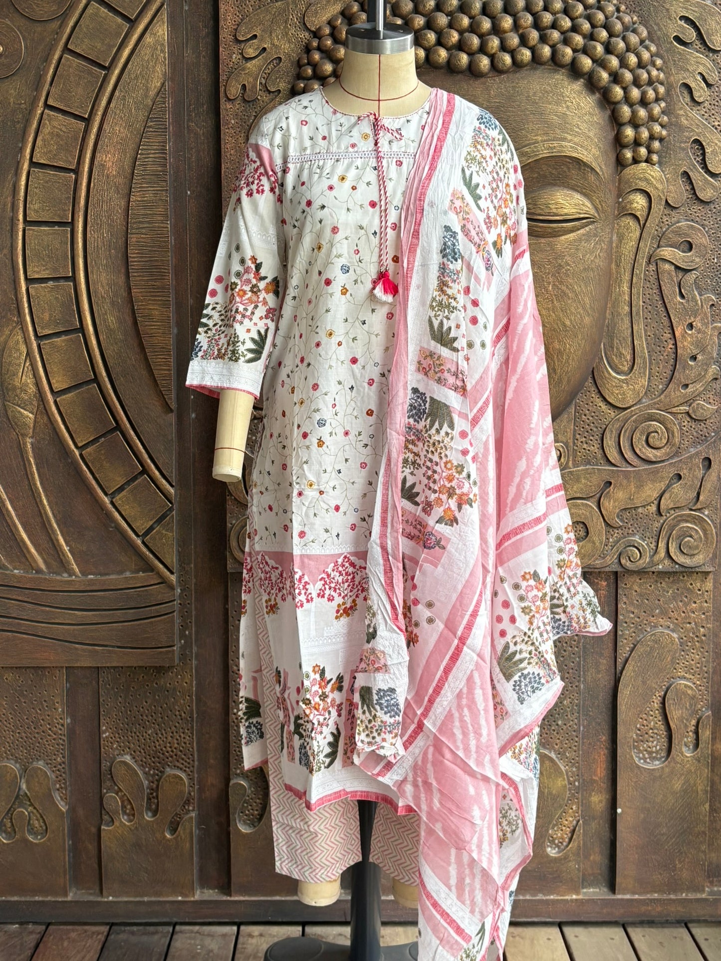 Blush Meadow Suit Set