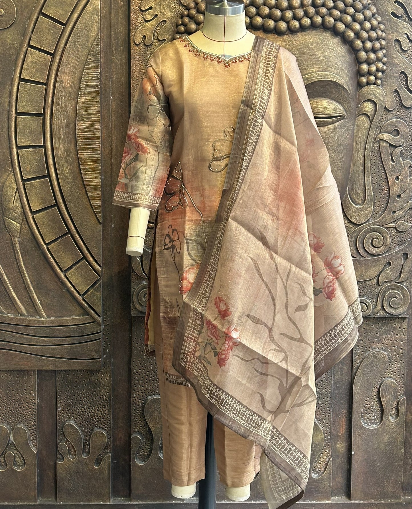 Gold Antique Suit Set