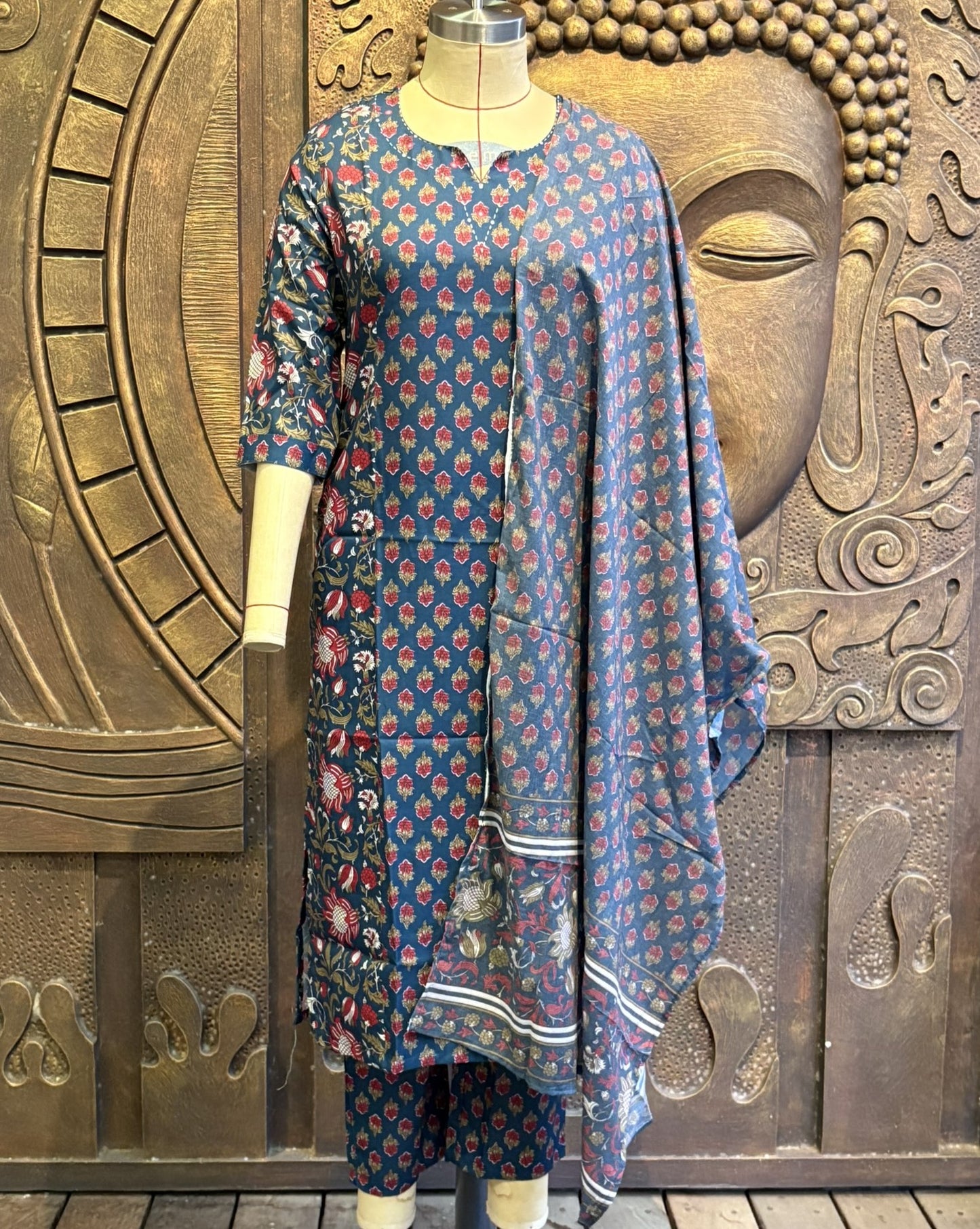 Midnight Wave Dress Suit Set