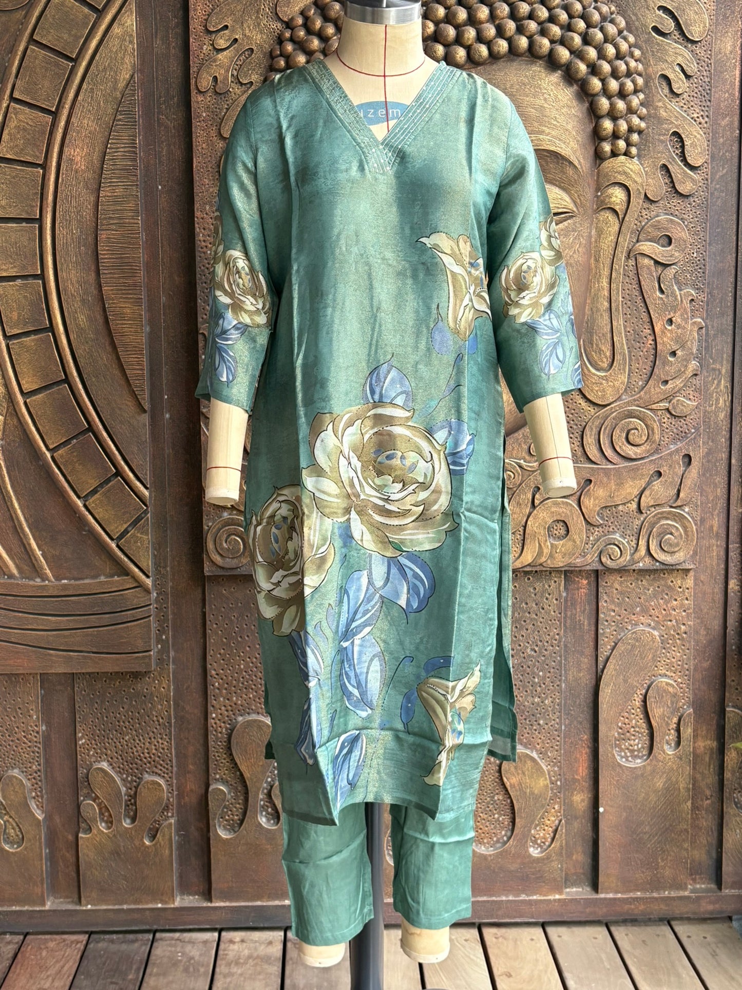 Sea Sage Blossom Suit Set