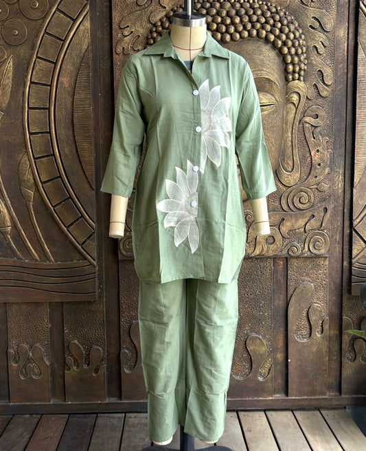 Sage Bloom Coord Set