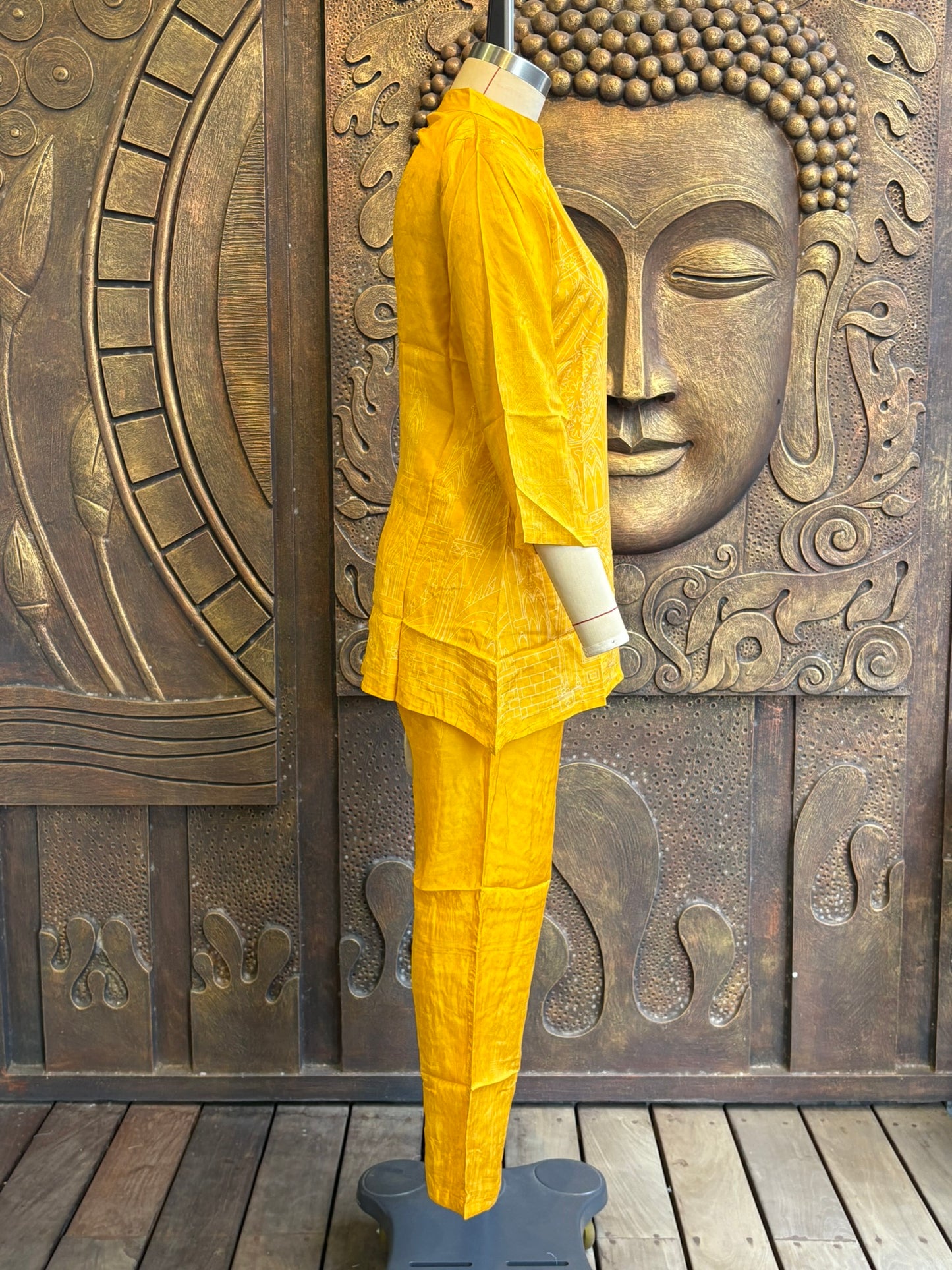 Yellow Maiden Coord Set