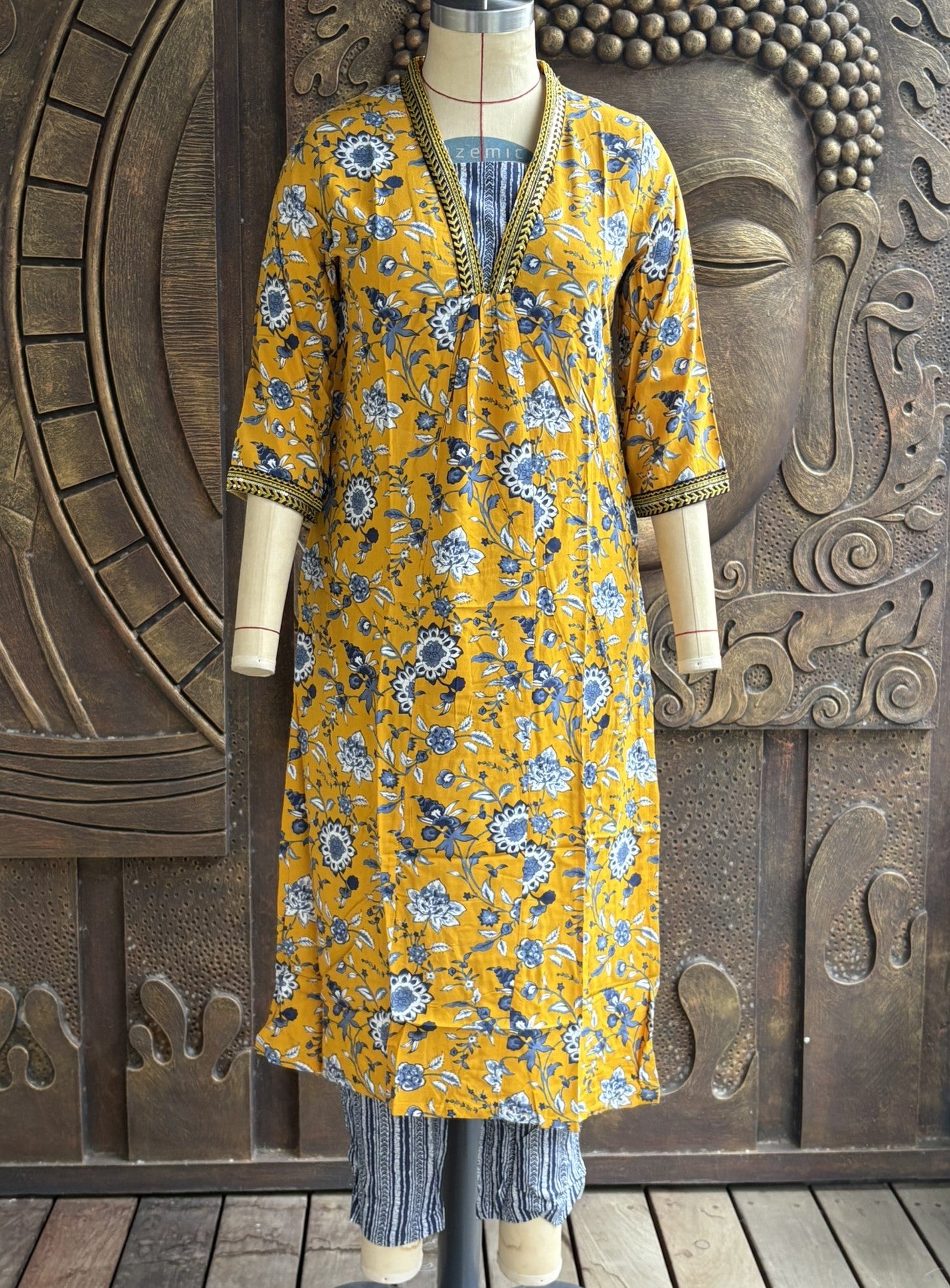 Sunset Glow Dress Suit Set