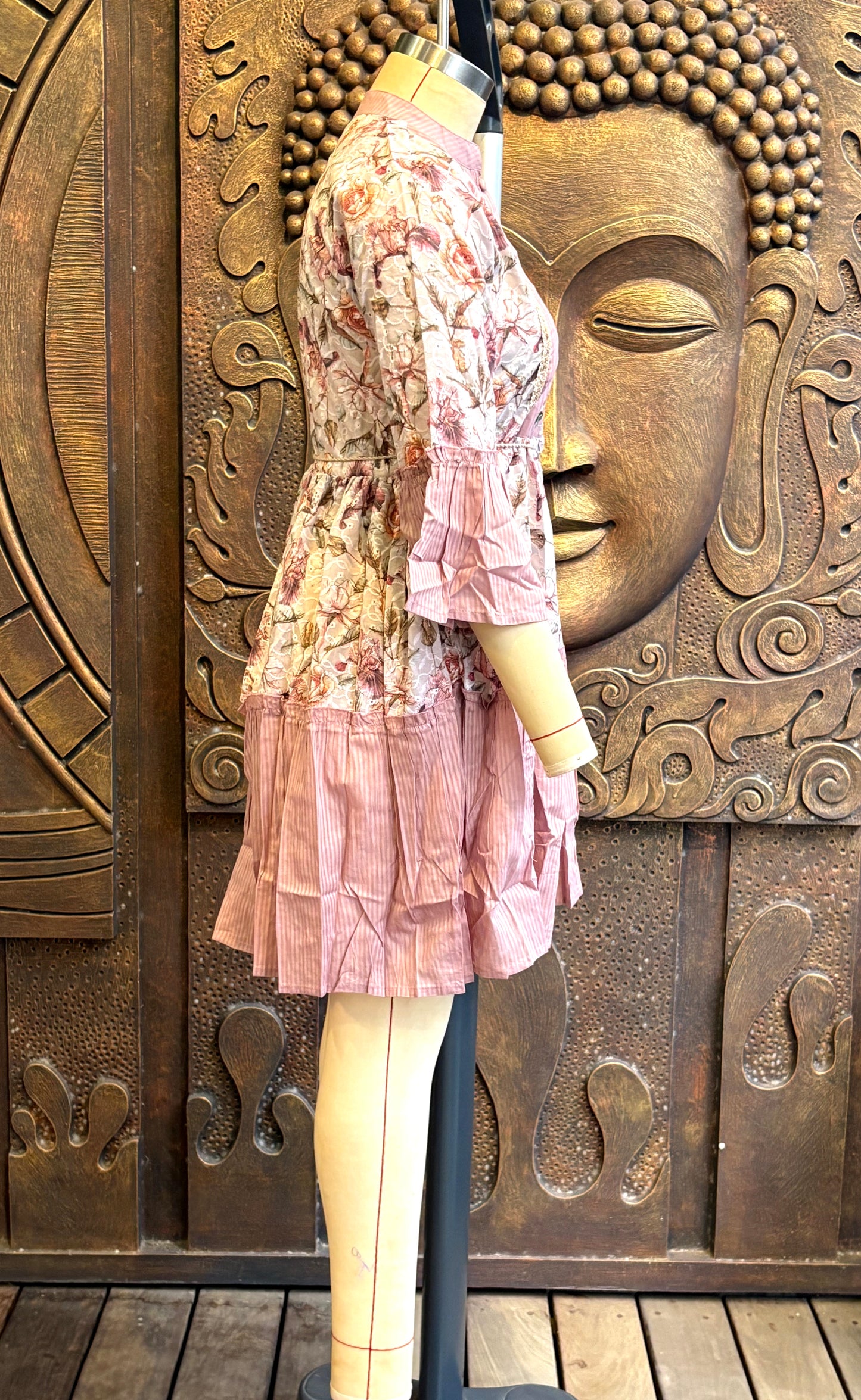 Blush Garden Tunic Dress