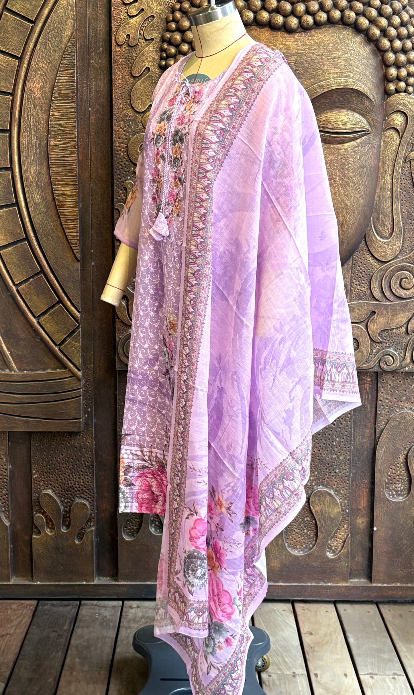 Lavender Gardenia Suit Set