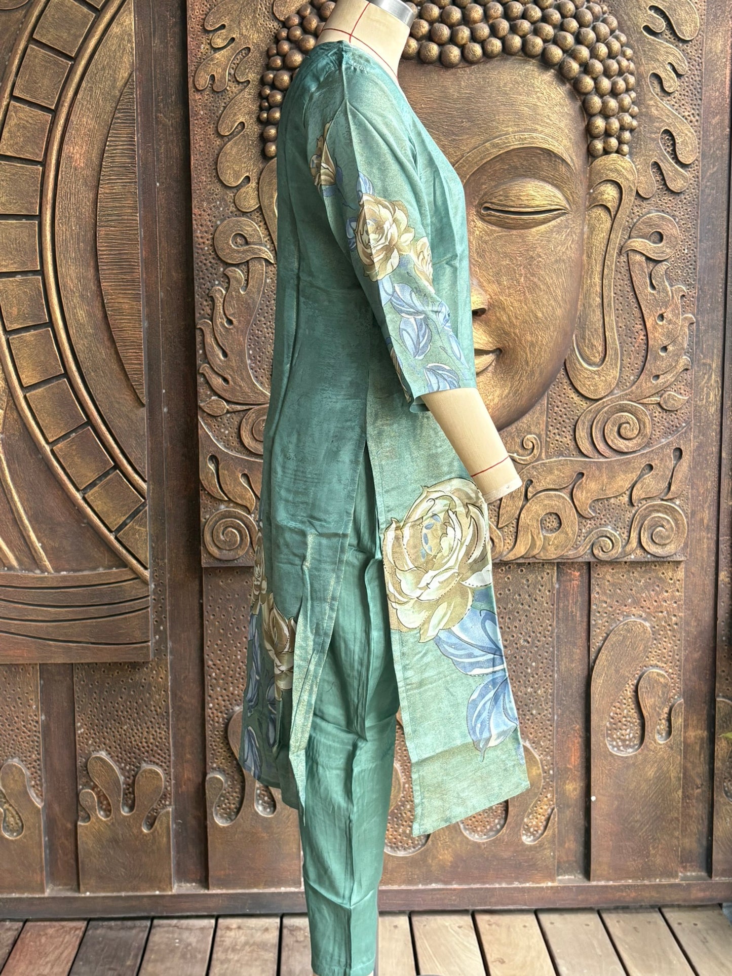 Sea Sage Blossom Suit Set