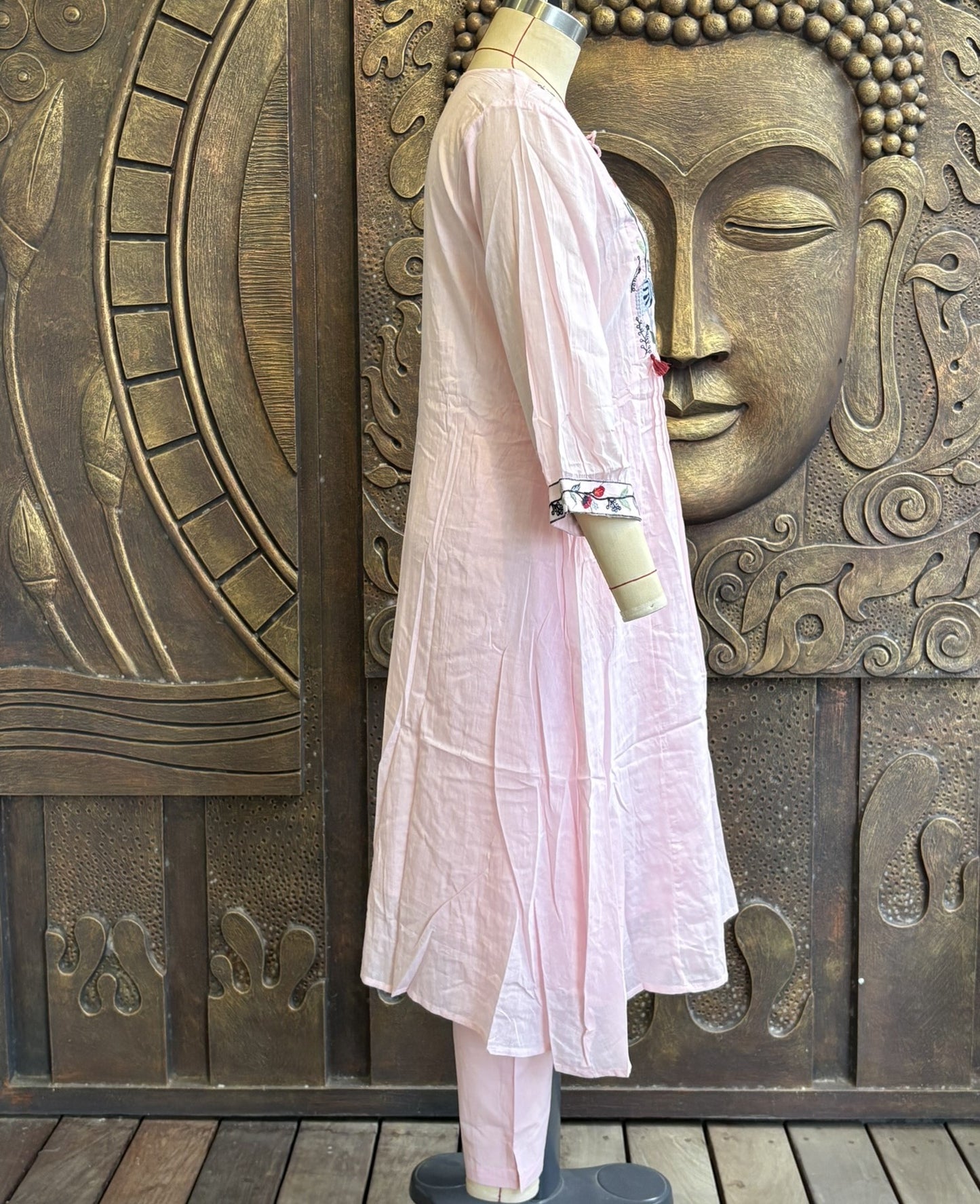 Pink Bloom Coord Set