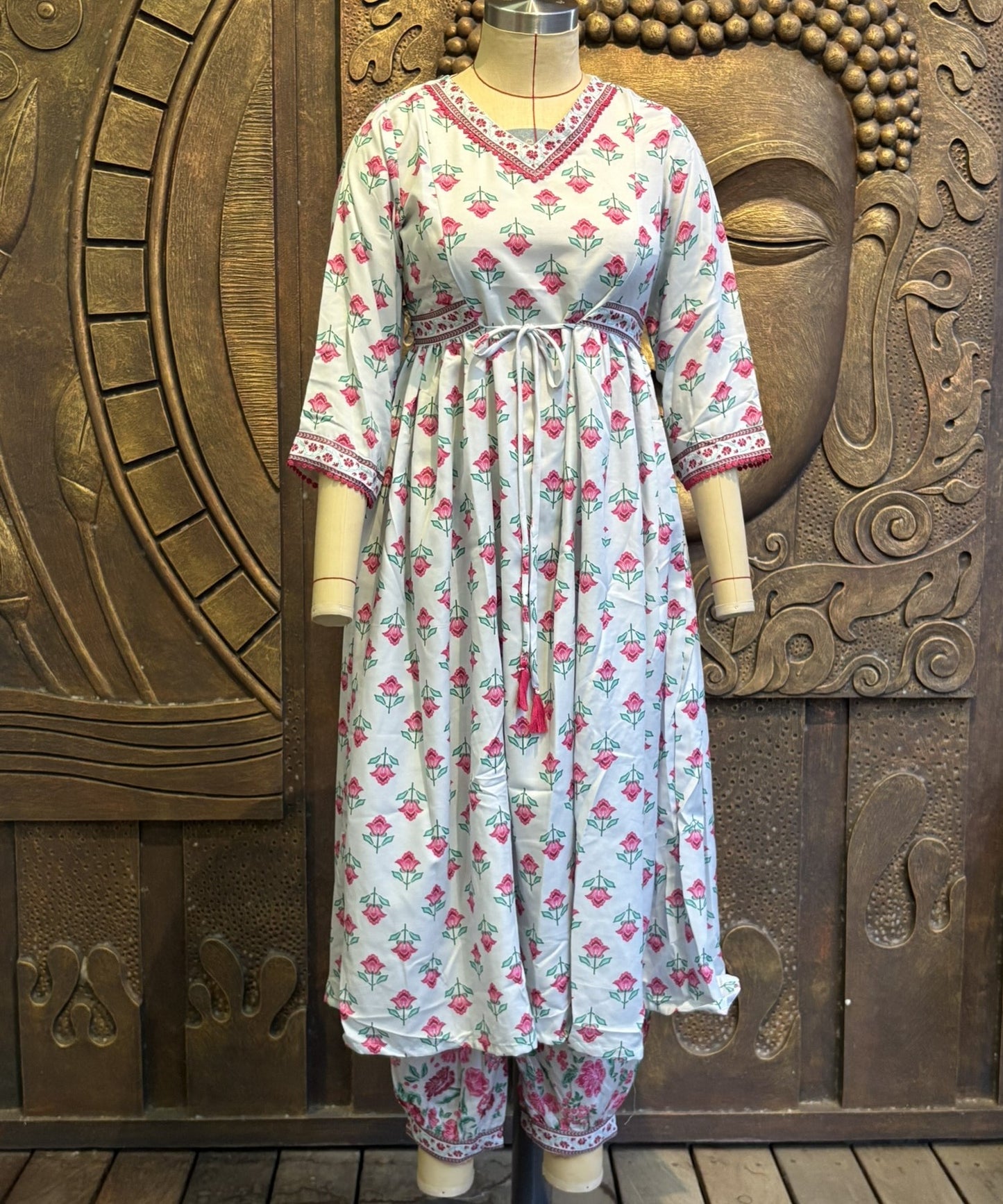 Sky Whisper Dress Suit Set