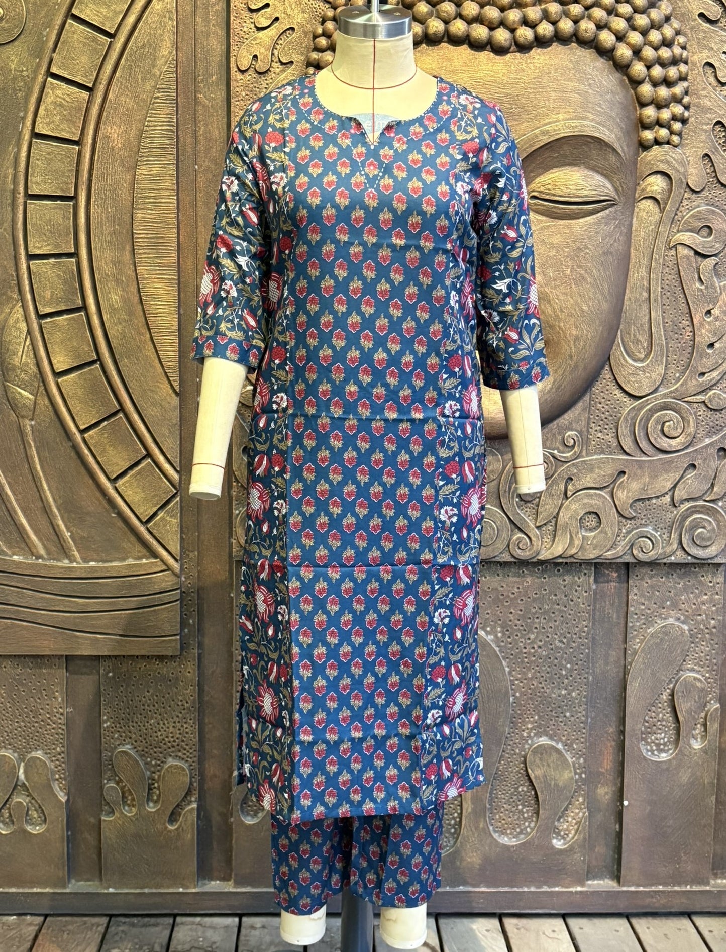 Midnight Wave Dress Suit Set