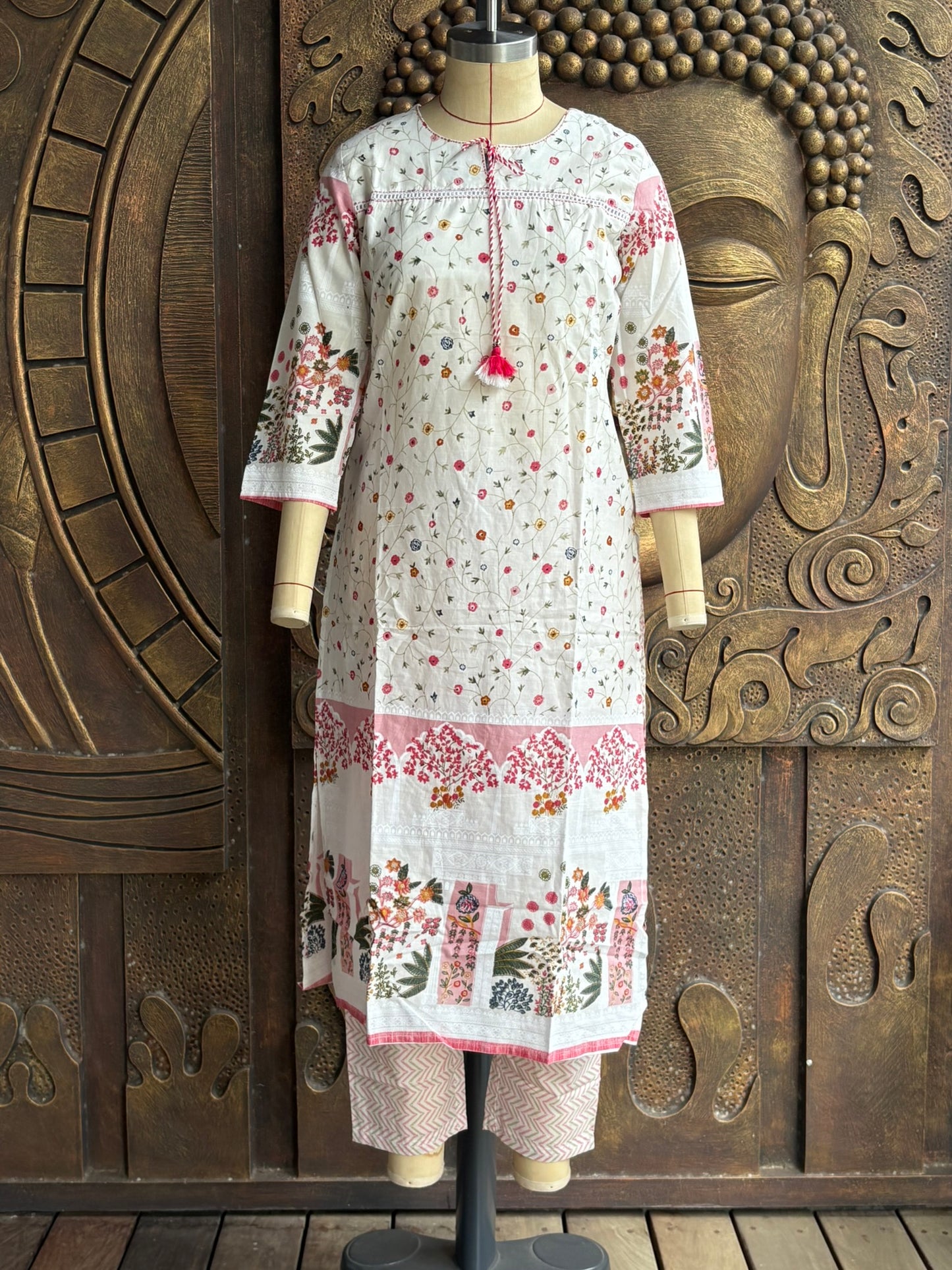 Blush Meadow Suit Set