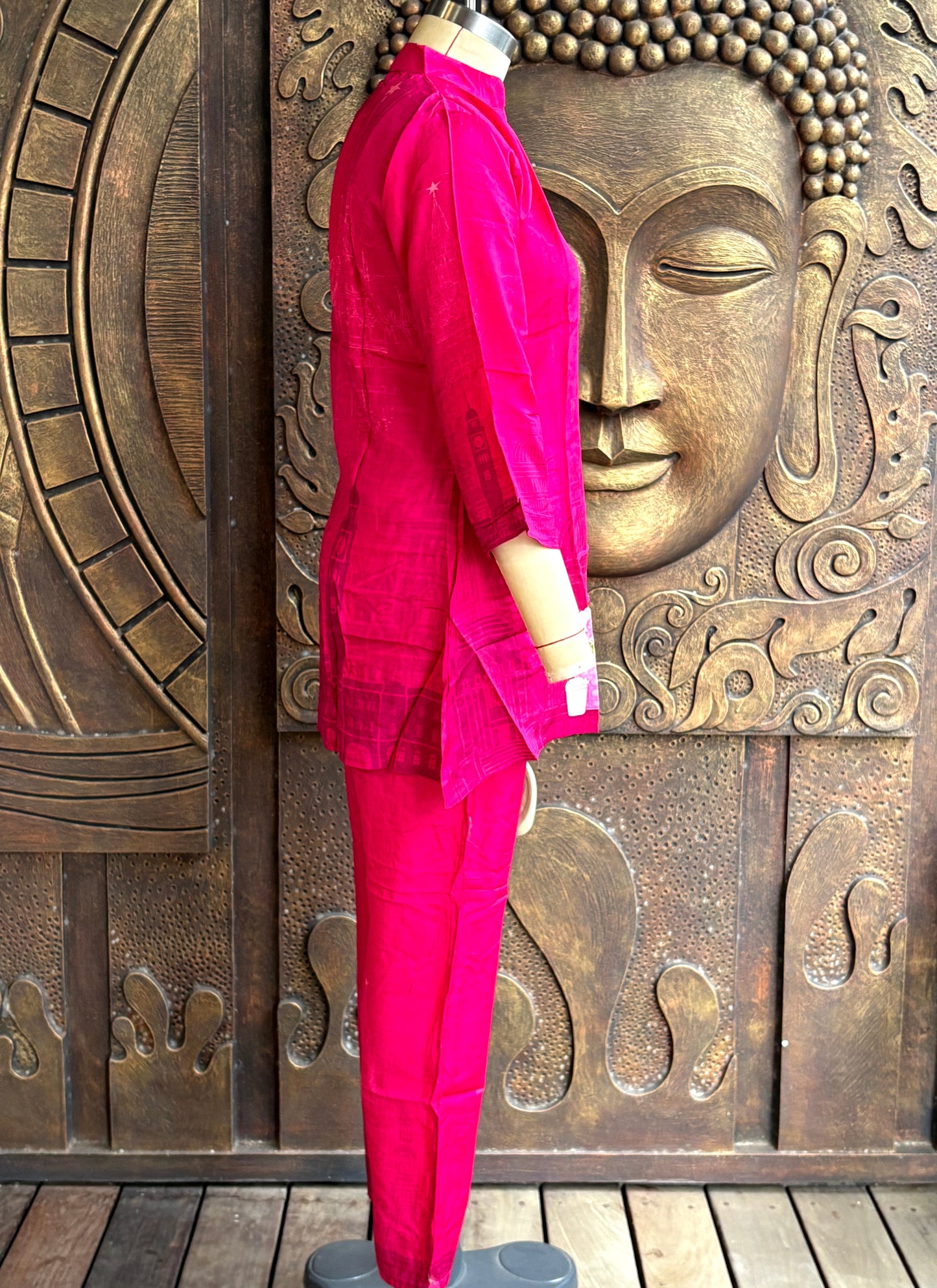 Fuchsia Maiden Coord Set