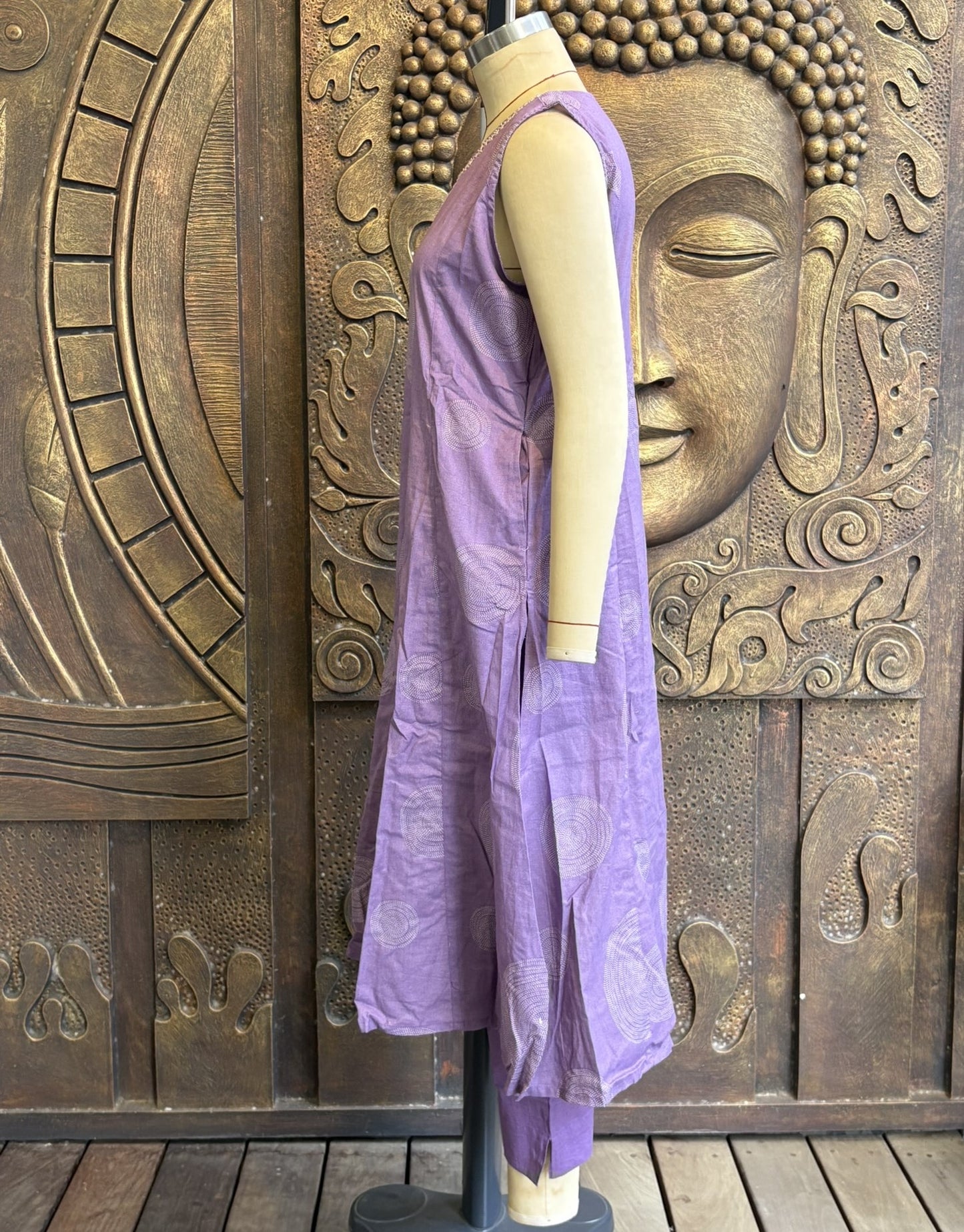 Lavender Round Coord Set