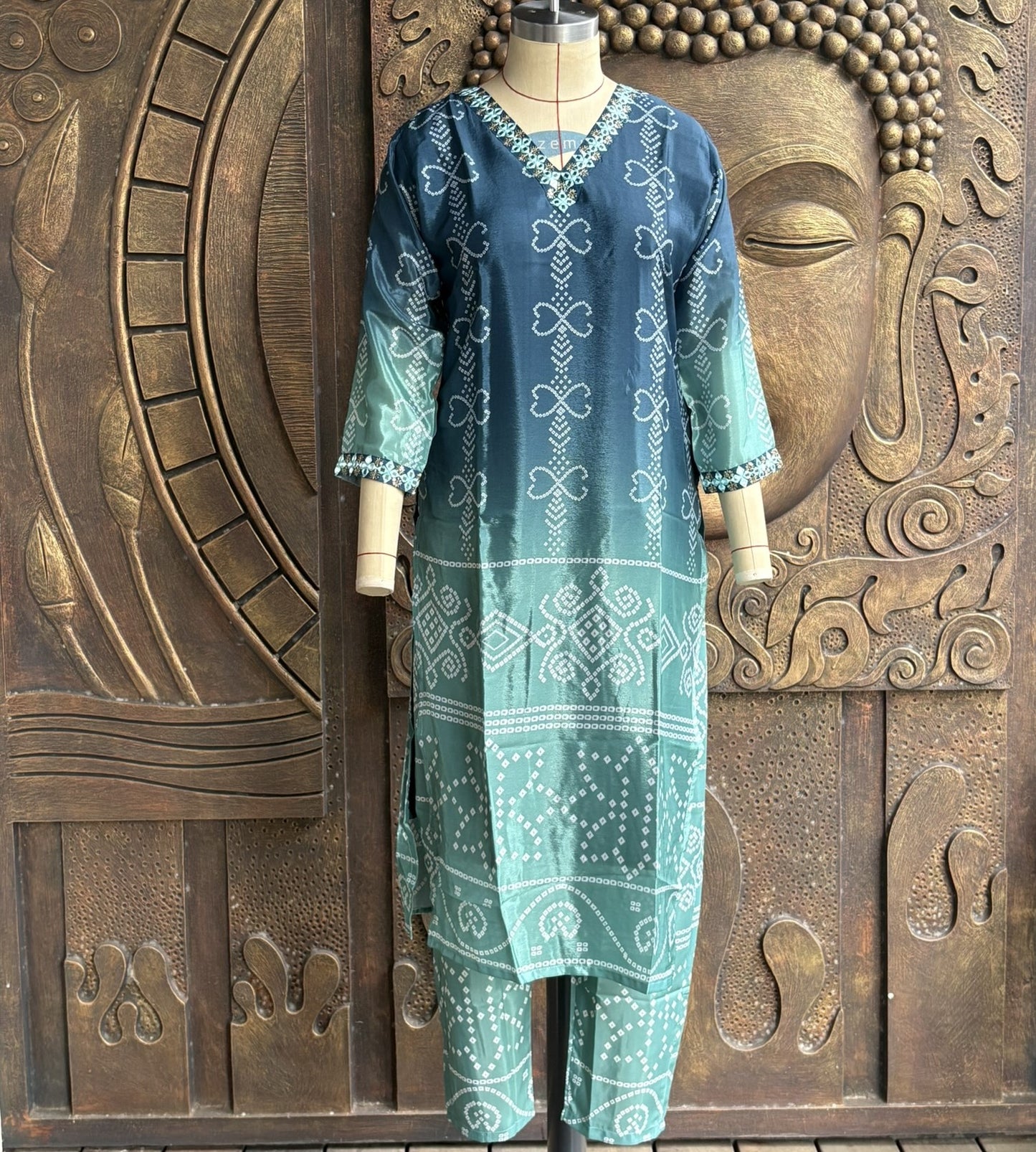 Aqua Rouge Kurthi Set