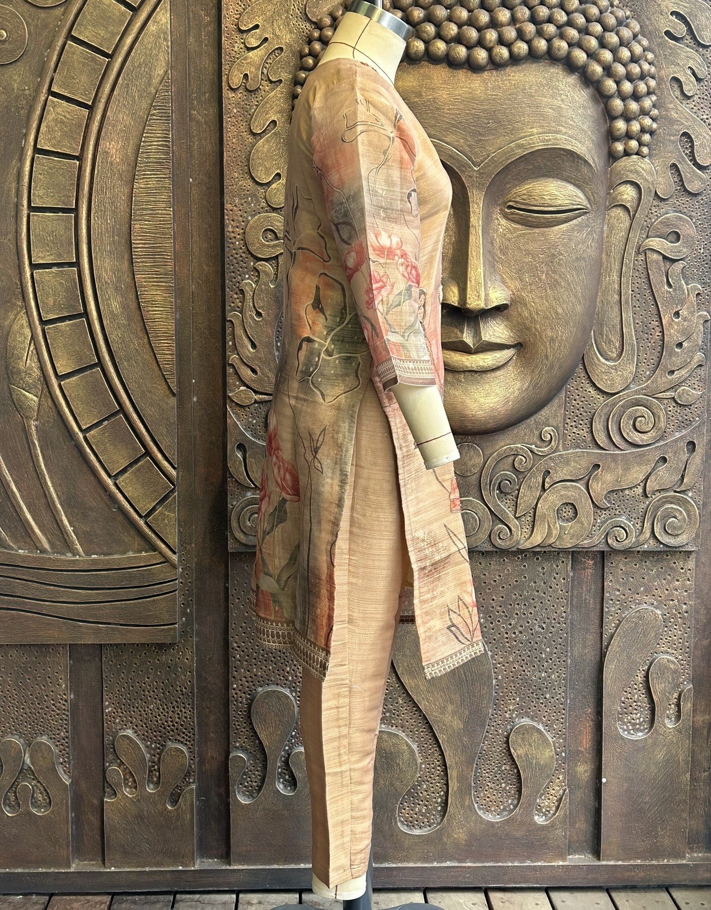 Gold Antique Suit Set