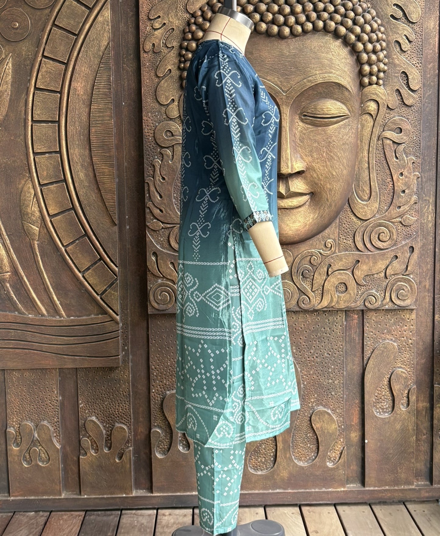 Aqua Rouge Kurthi Set