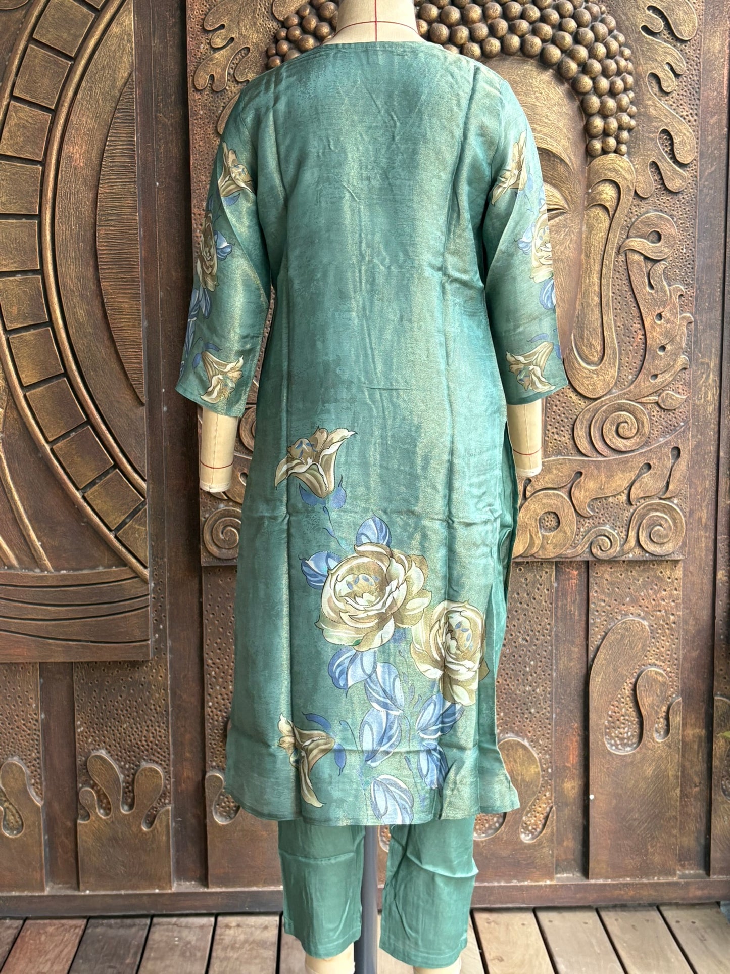 Sea Sage Blossom Suit Set