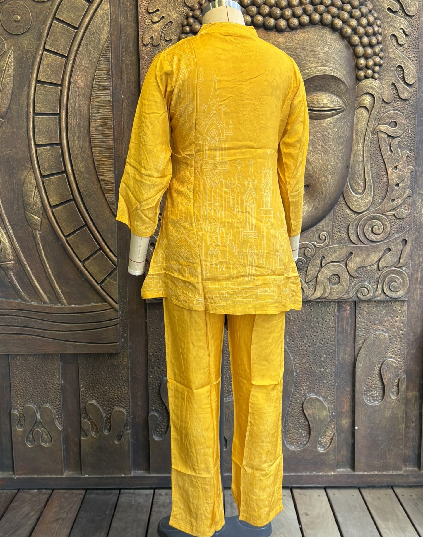 Yellow Maiden Coord Set