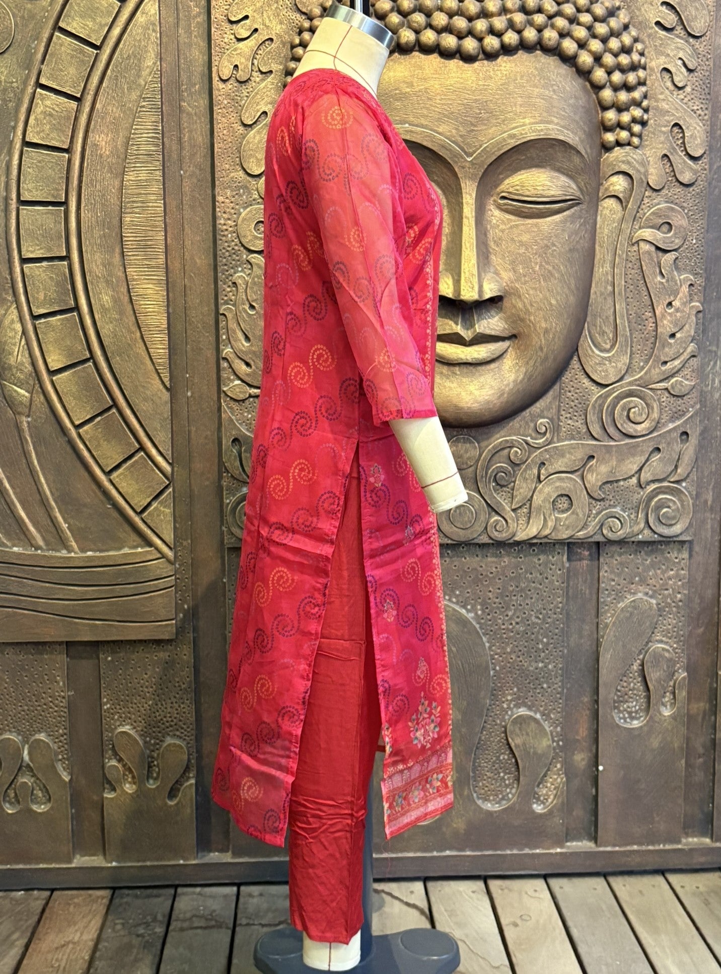 Scarlet Aura Dress Suit Set