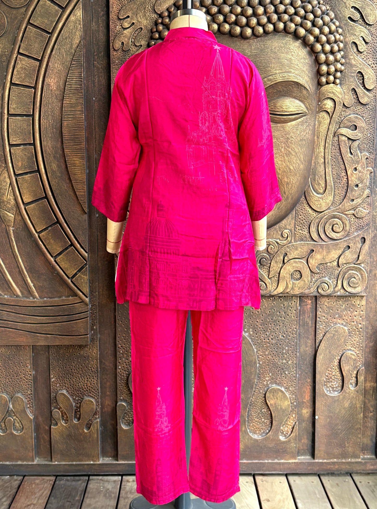 Fuchsia Maiden Coord Set