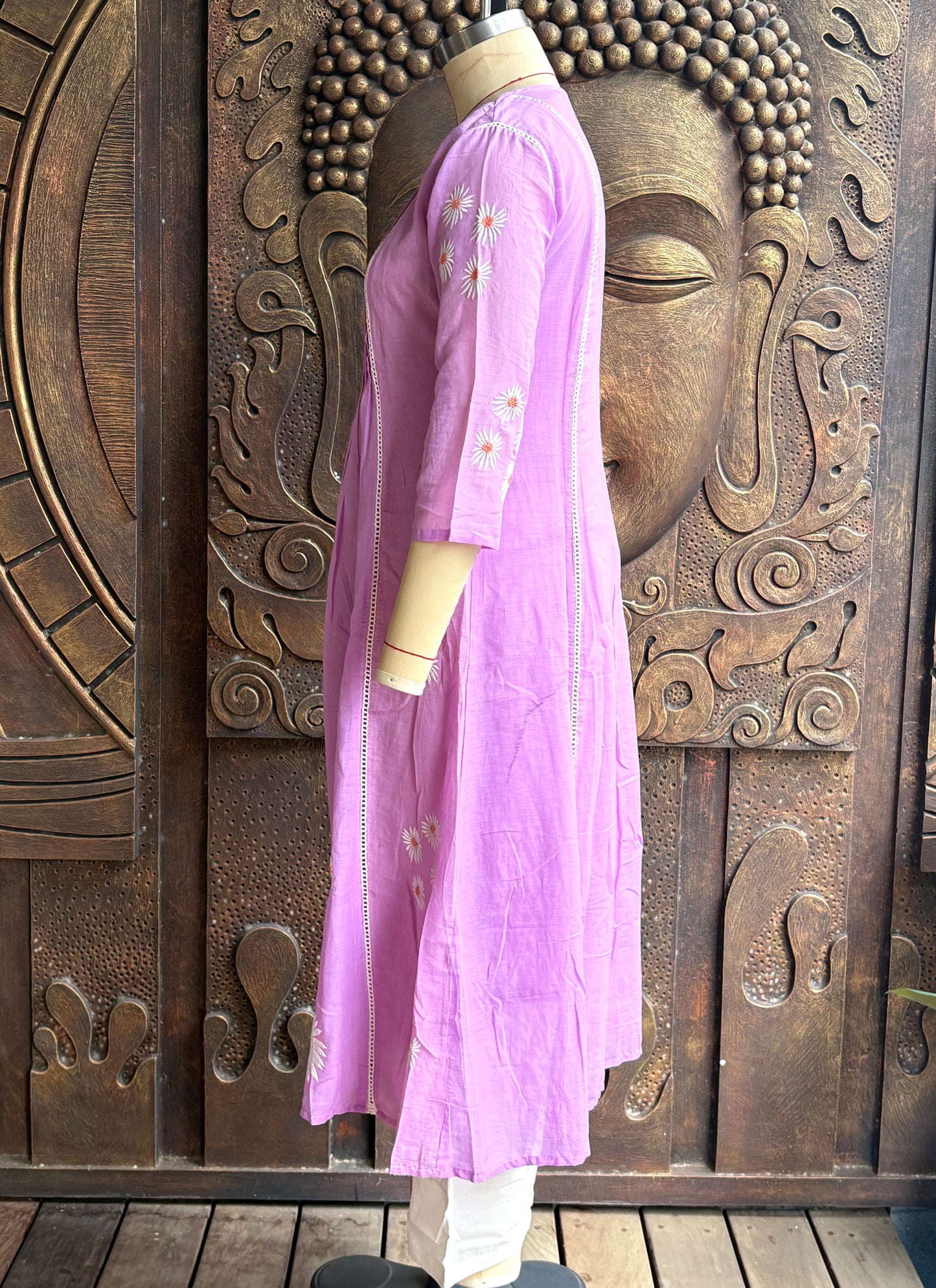 Lilac Daisy Suit Set