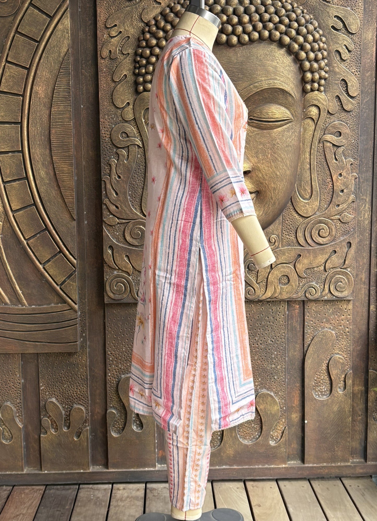 Sunset Breeze Kurta Suit Set