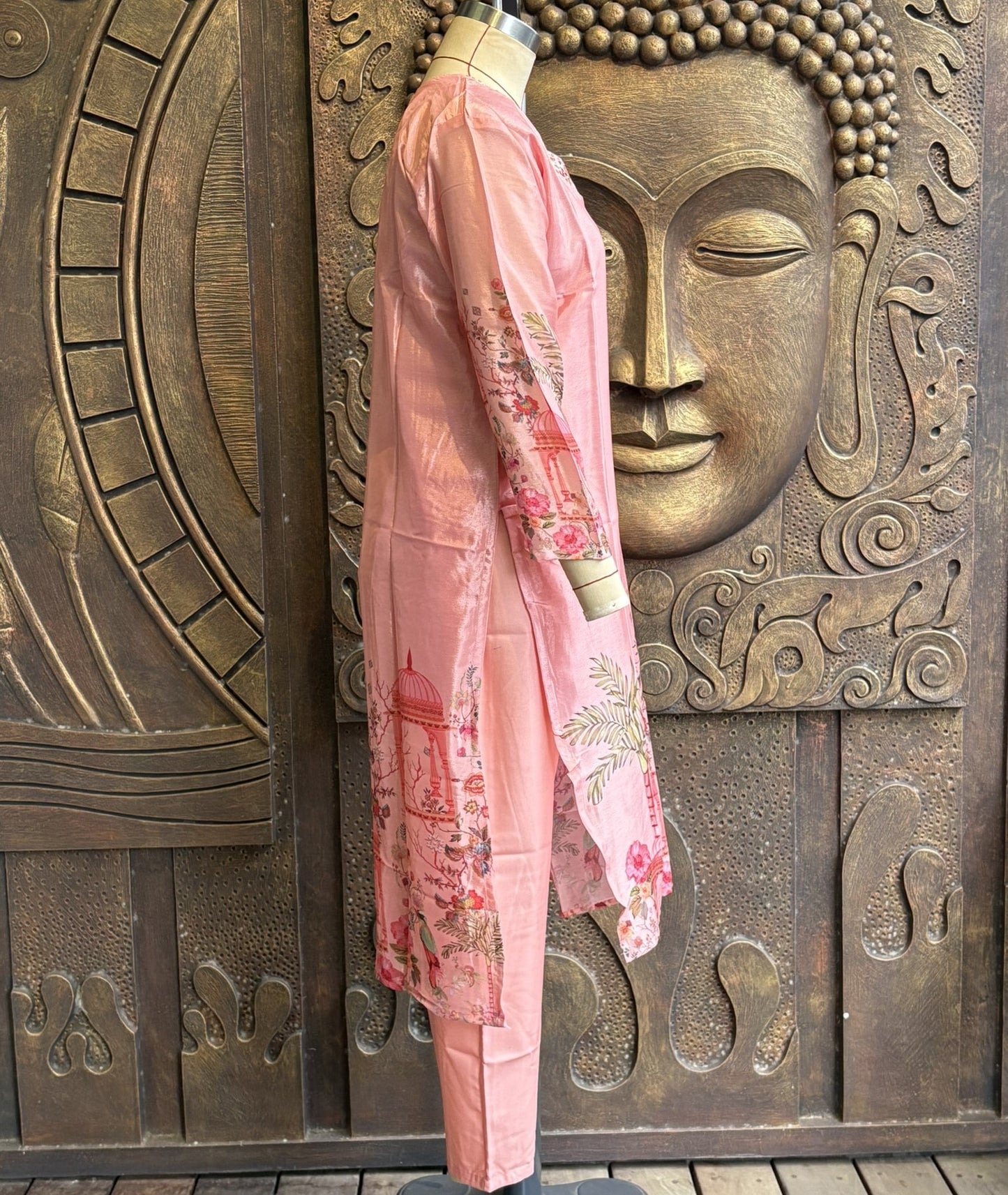 Blush Heritage Kurthi Set
