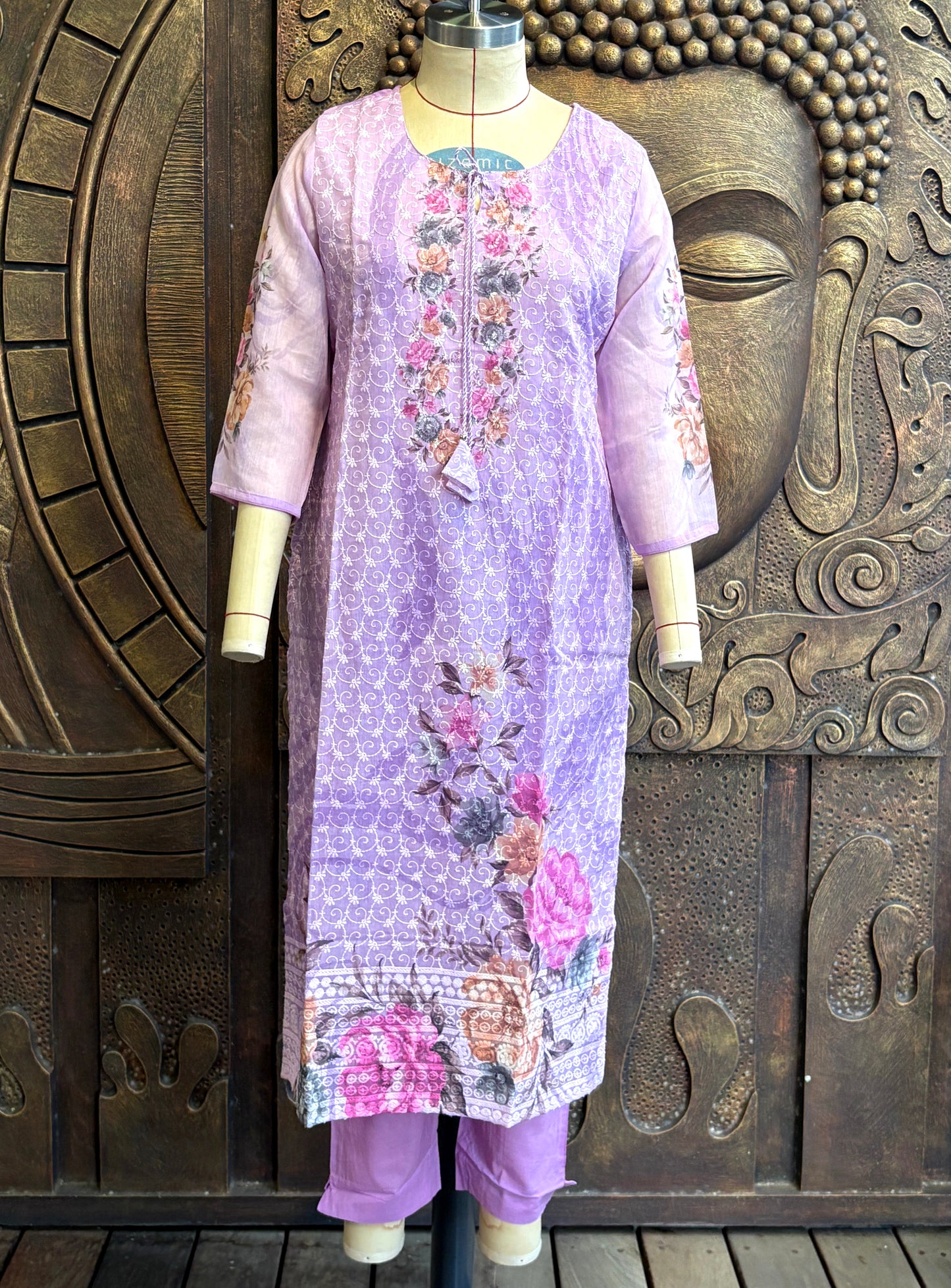 Lavender Gardenia Suit Set